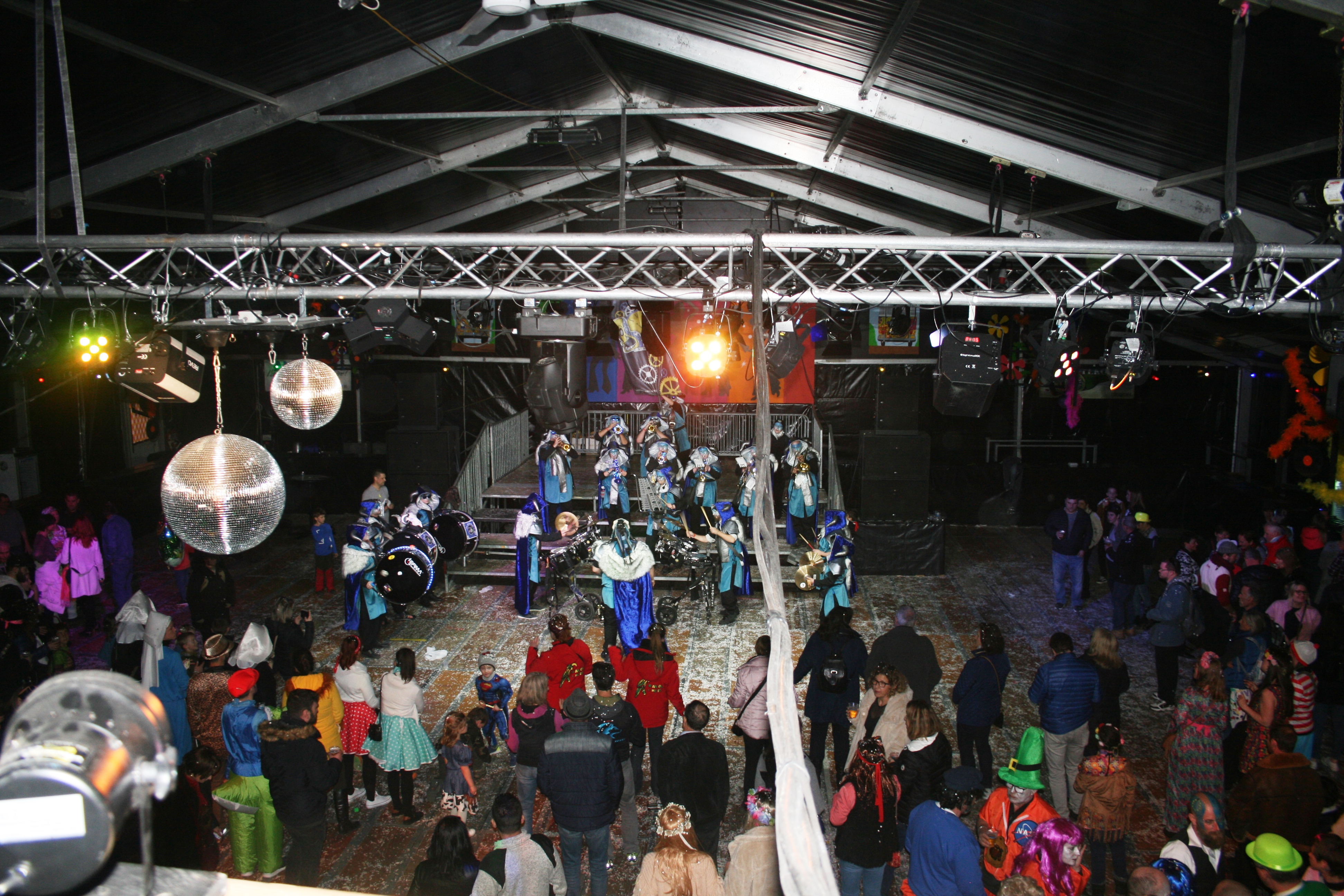 Dernier jour du carnaval de Châtel-St-Denis 