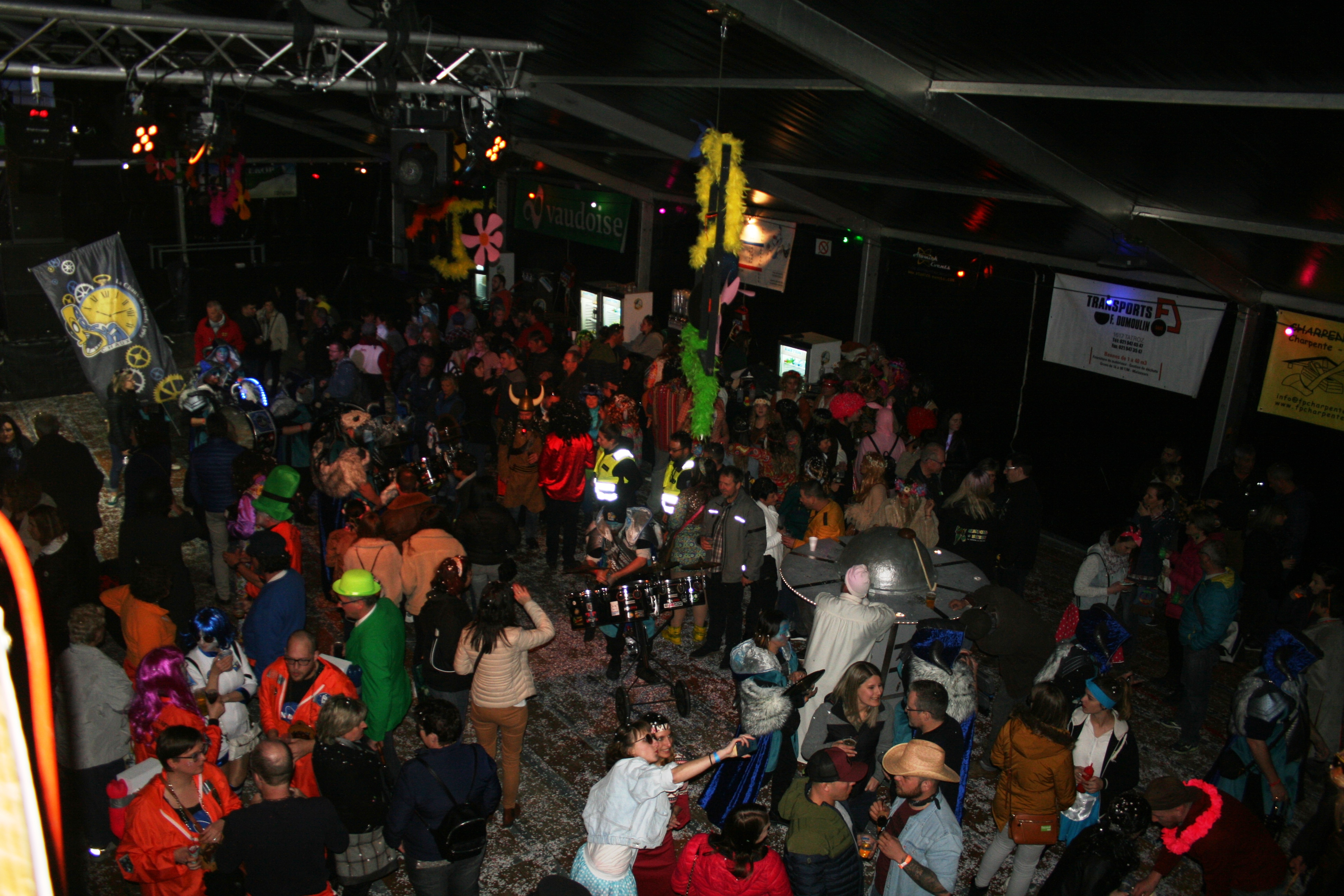 Dernier jour du carnaval de Châtel-St-Denis 