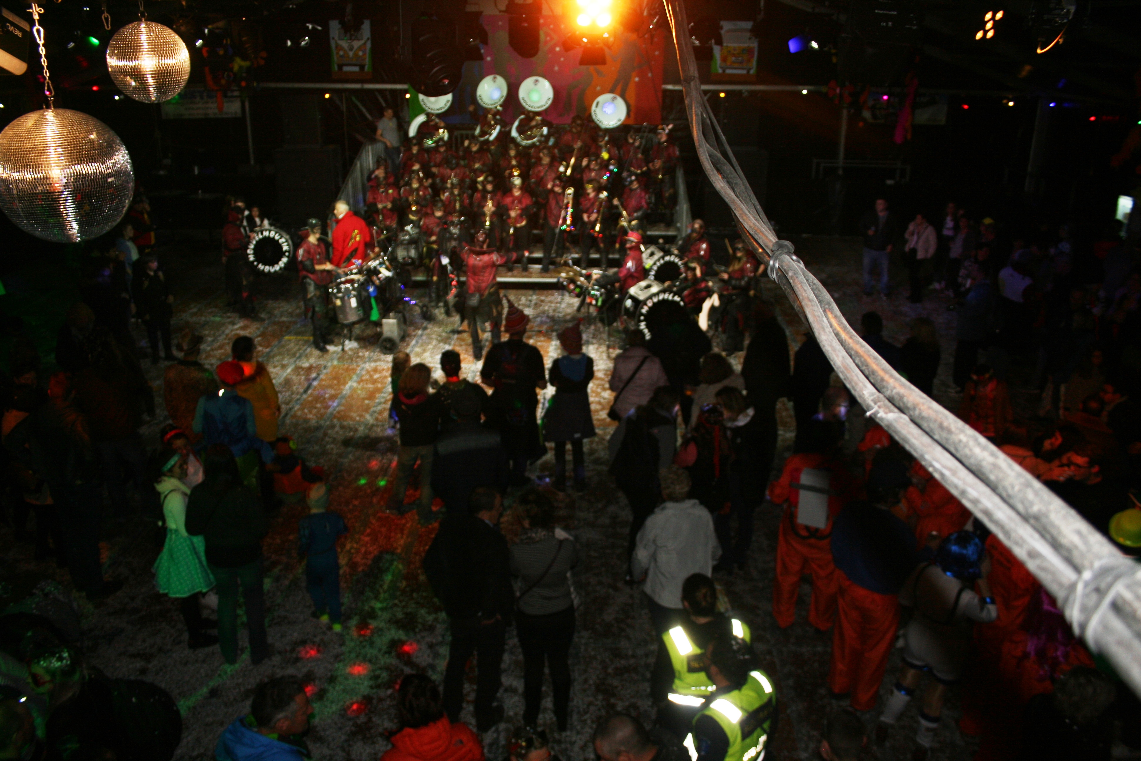 Dernier jour du carnaval de Châtel-St-Denis 