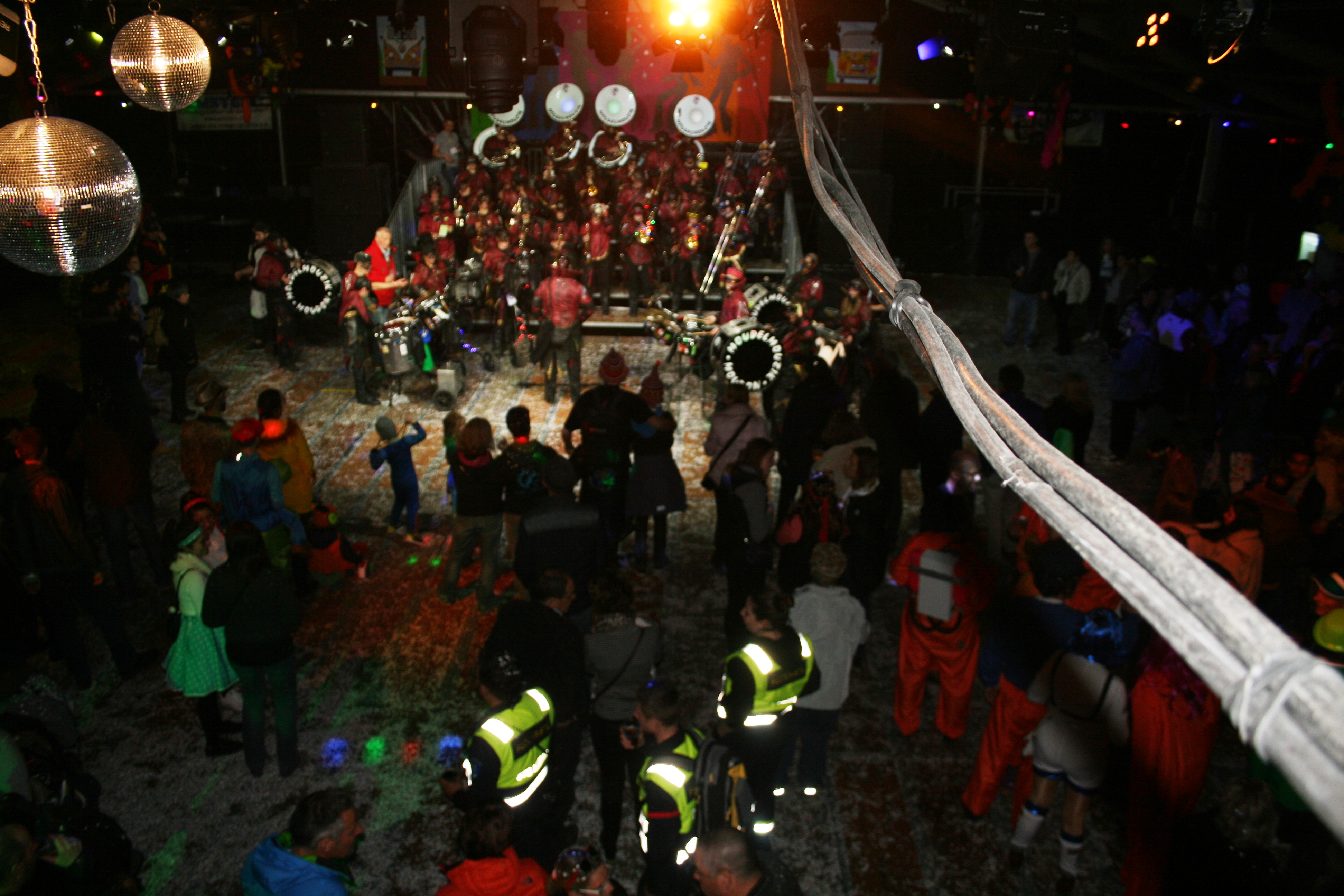 Dernier jour du carnaval de Châtel-St-Denis 
