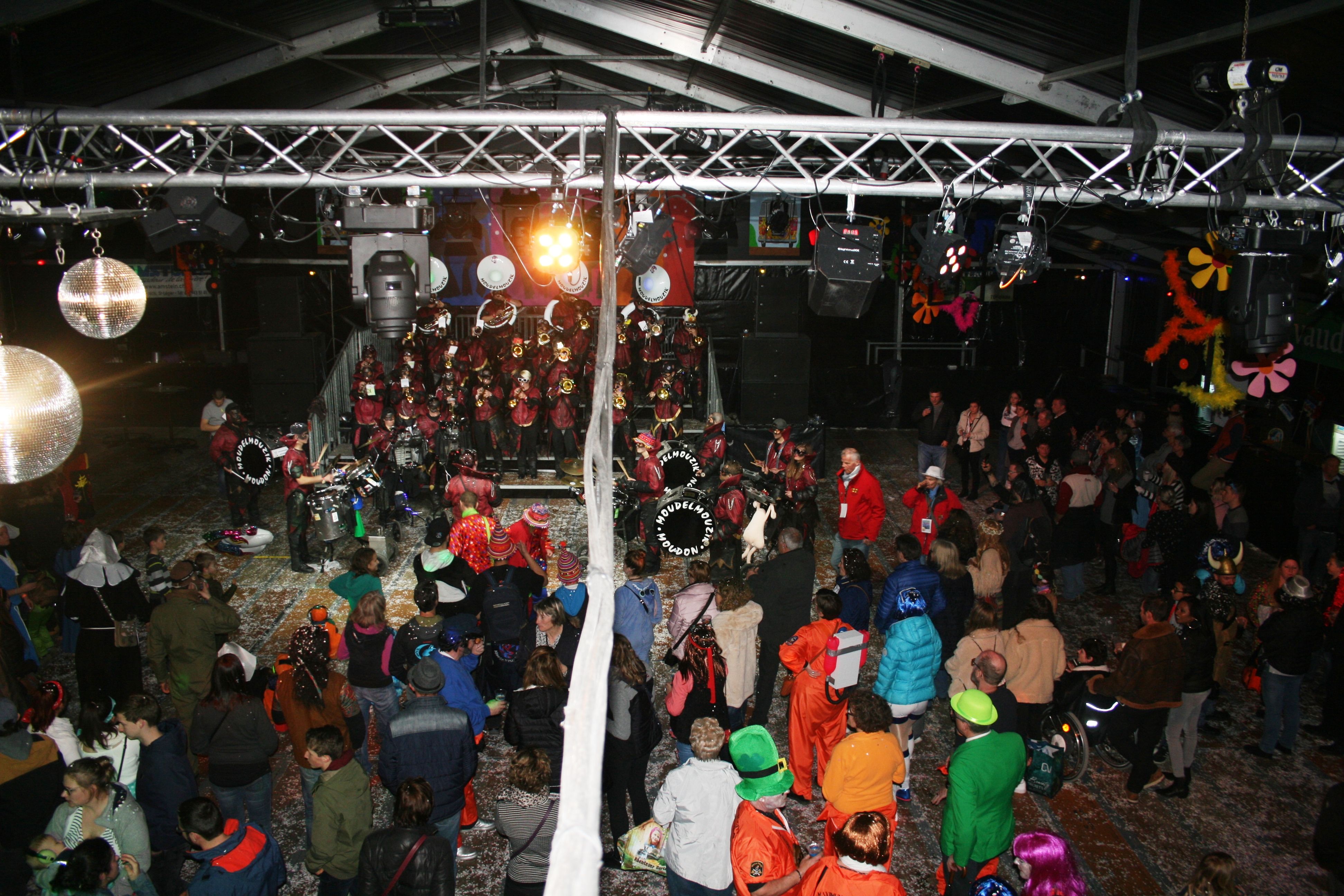 Dernier jour du carnaval de Châtel-St-Denis 