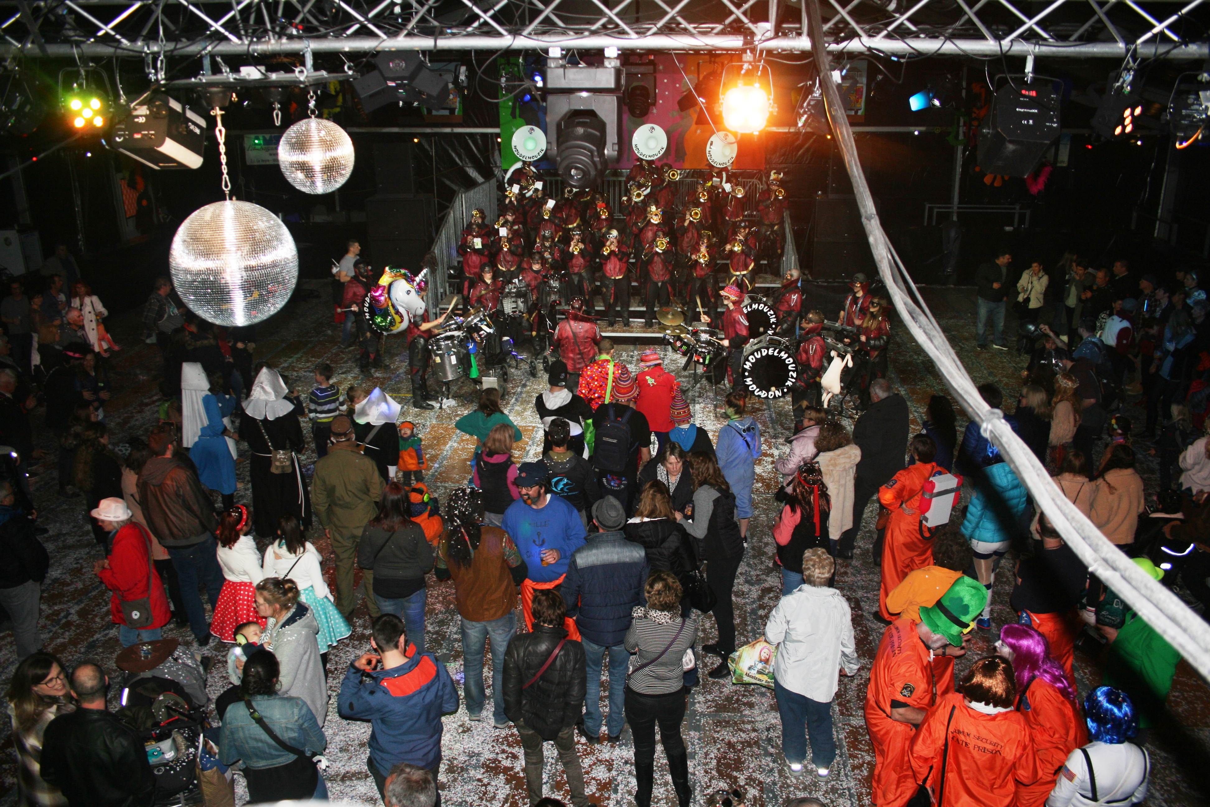 Dernier jour du carnaval de Châtel-St-Denis 