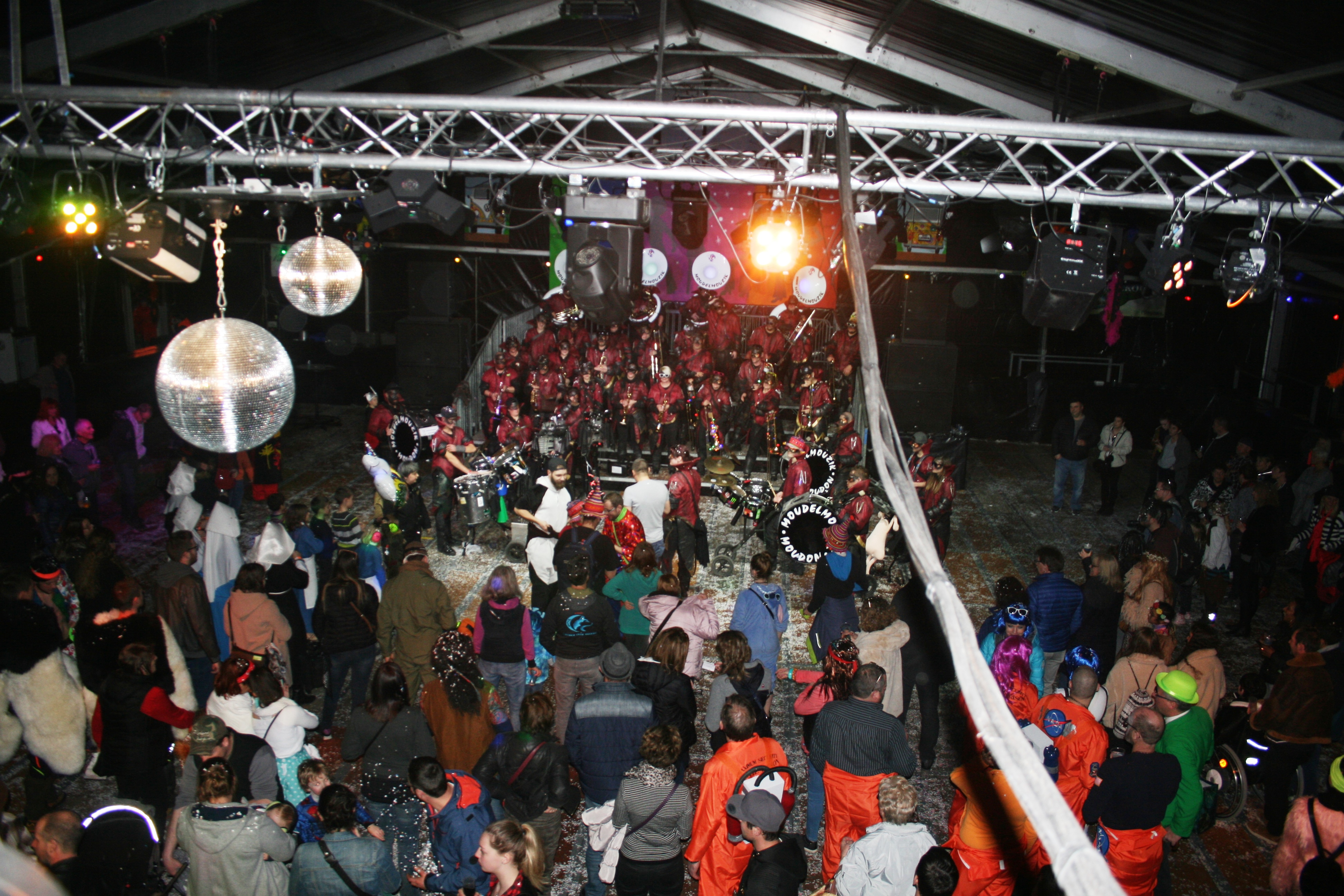 Dernier jour du carnaval de Châtel-St-Denis 