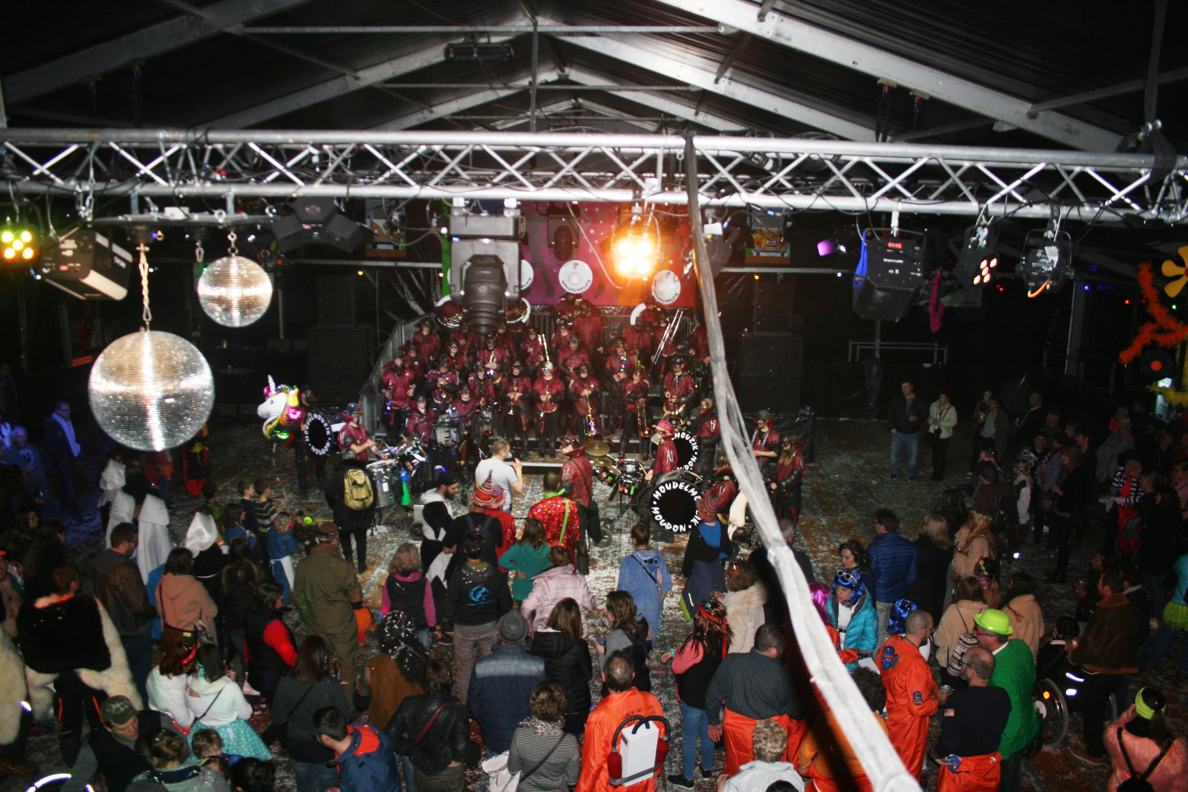Dernier jour du carnaval de Châtel-St-Denis 