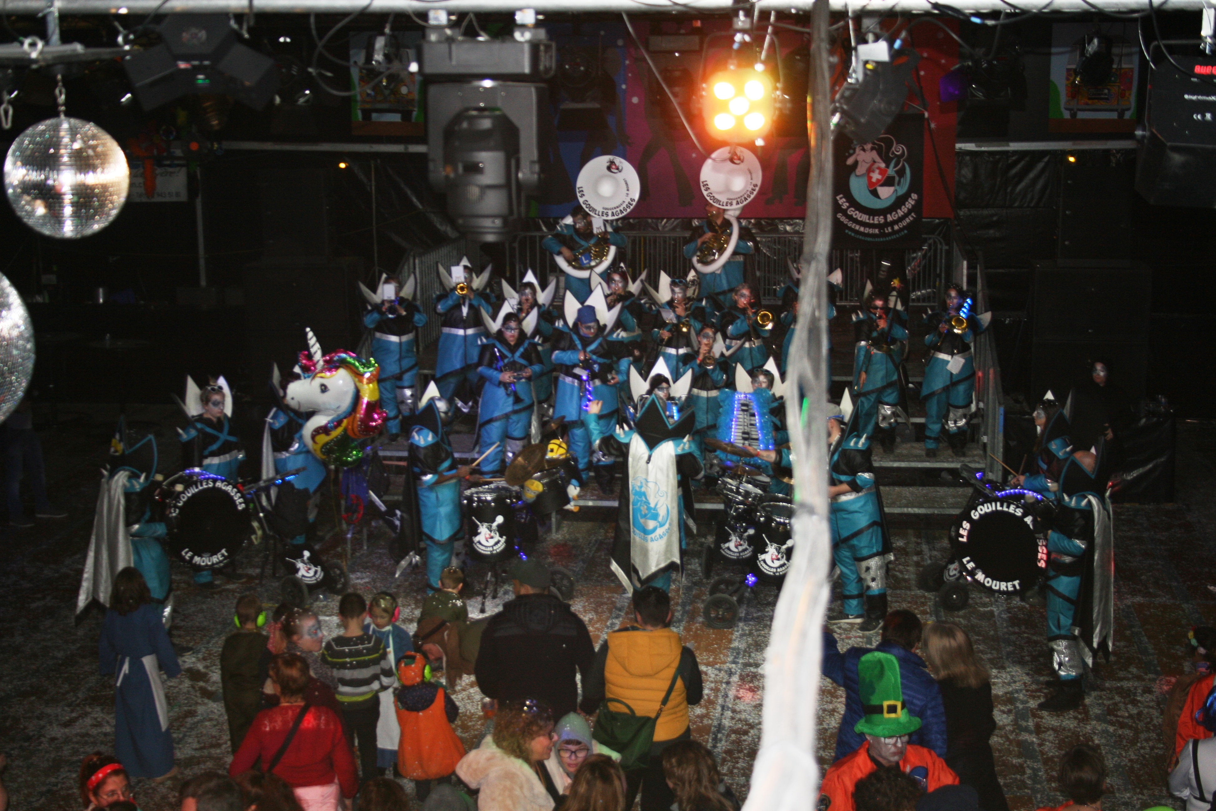 Dernier jour du carnaval de Châtel-St-Denis 