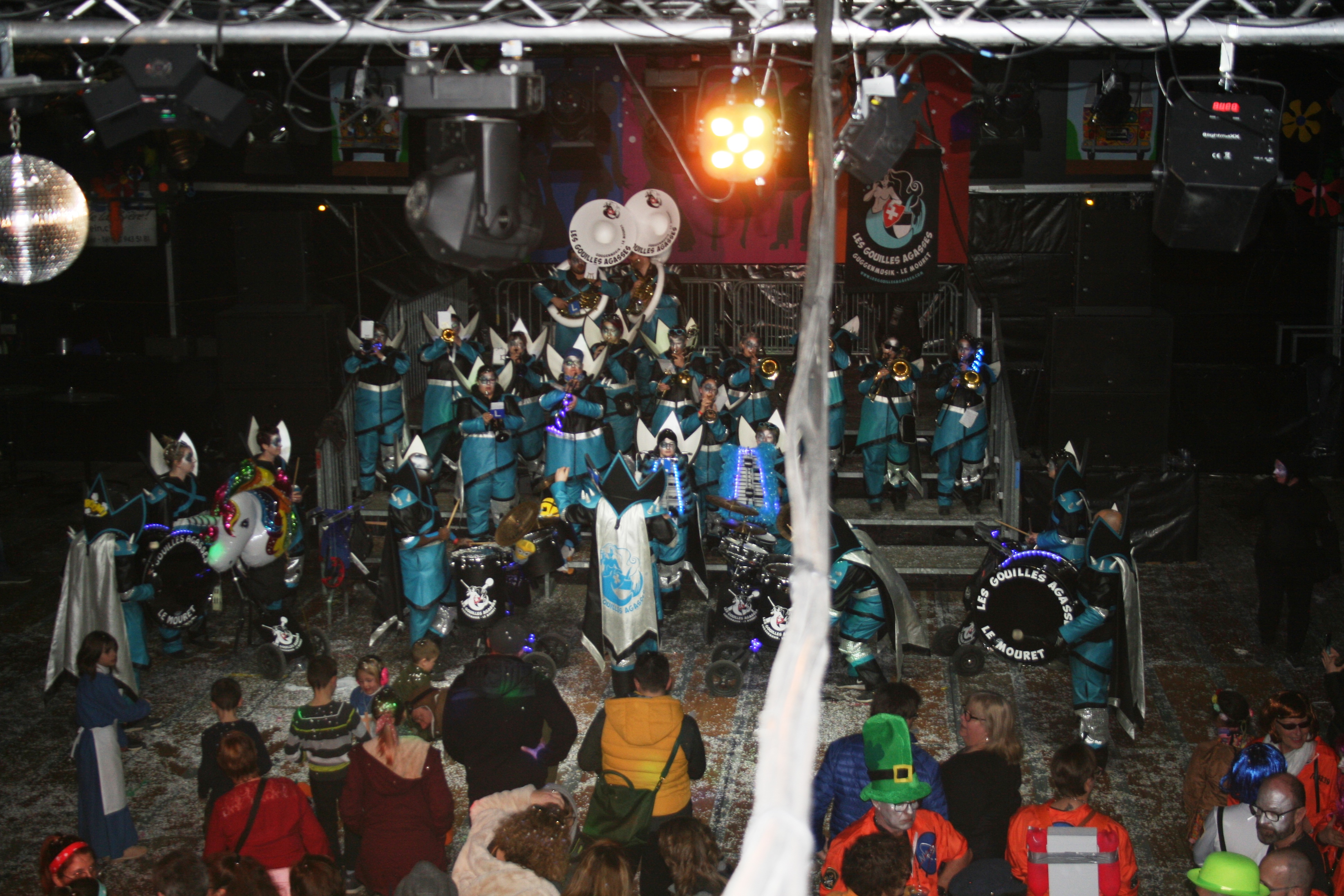 Dernier jour du carnaval de Châtel-St-Denis 