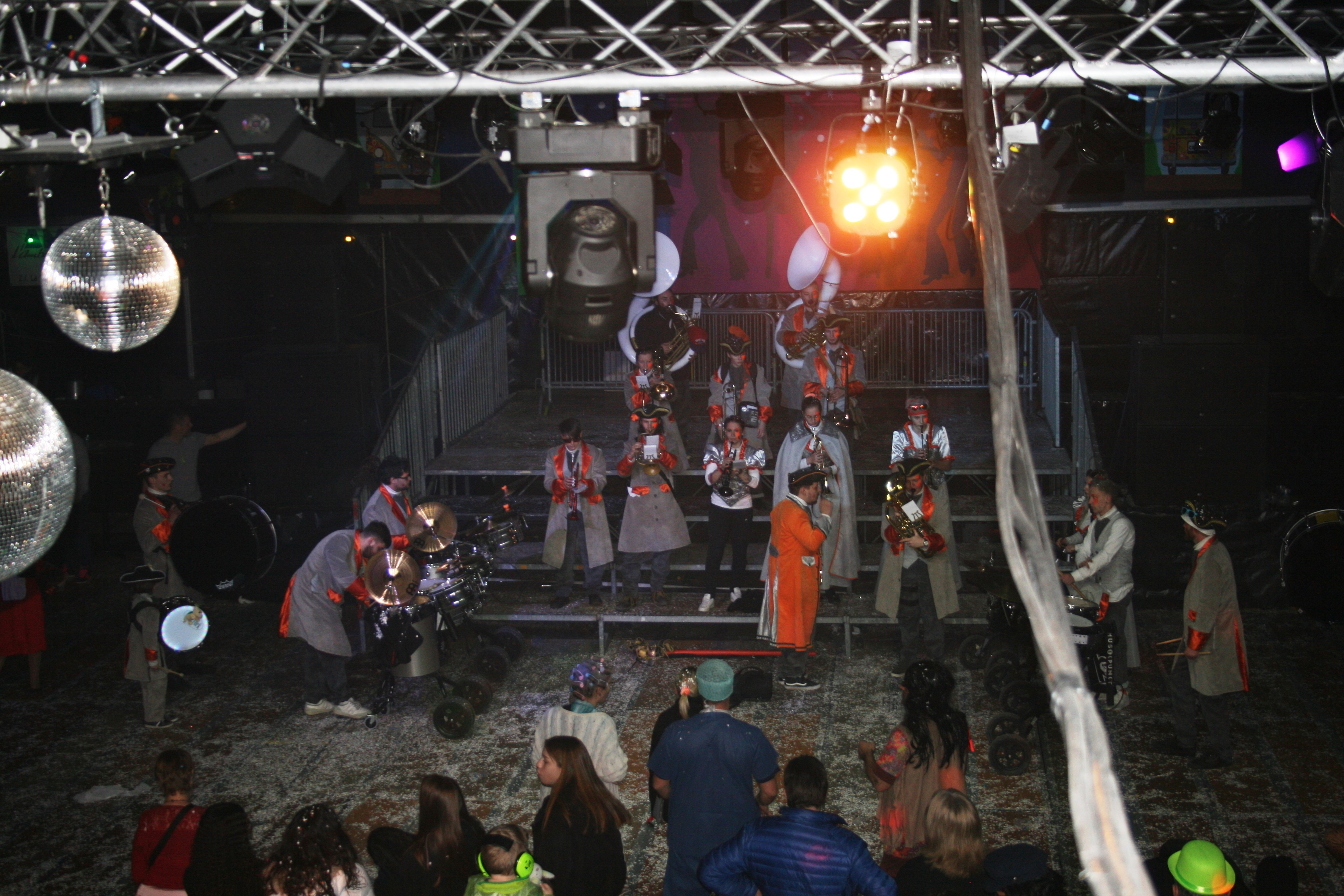Dernier jour du carnaval de Châtel-St-Denis 