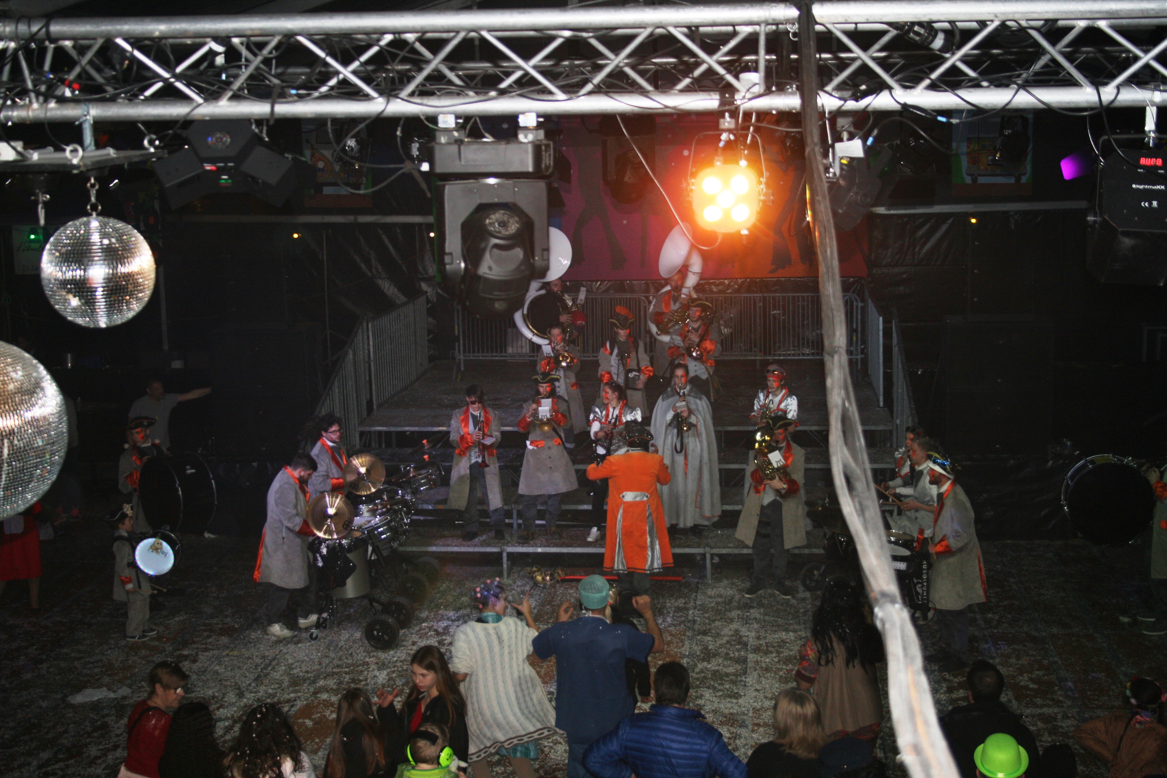Dernier jour du carnaval de Châtel-St-Denis 