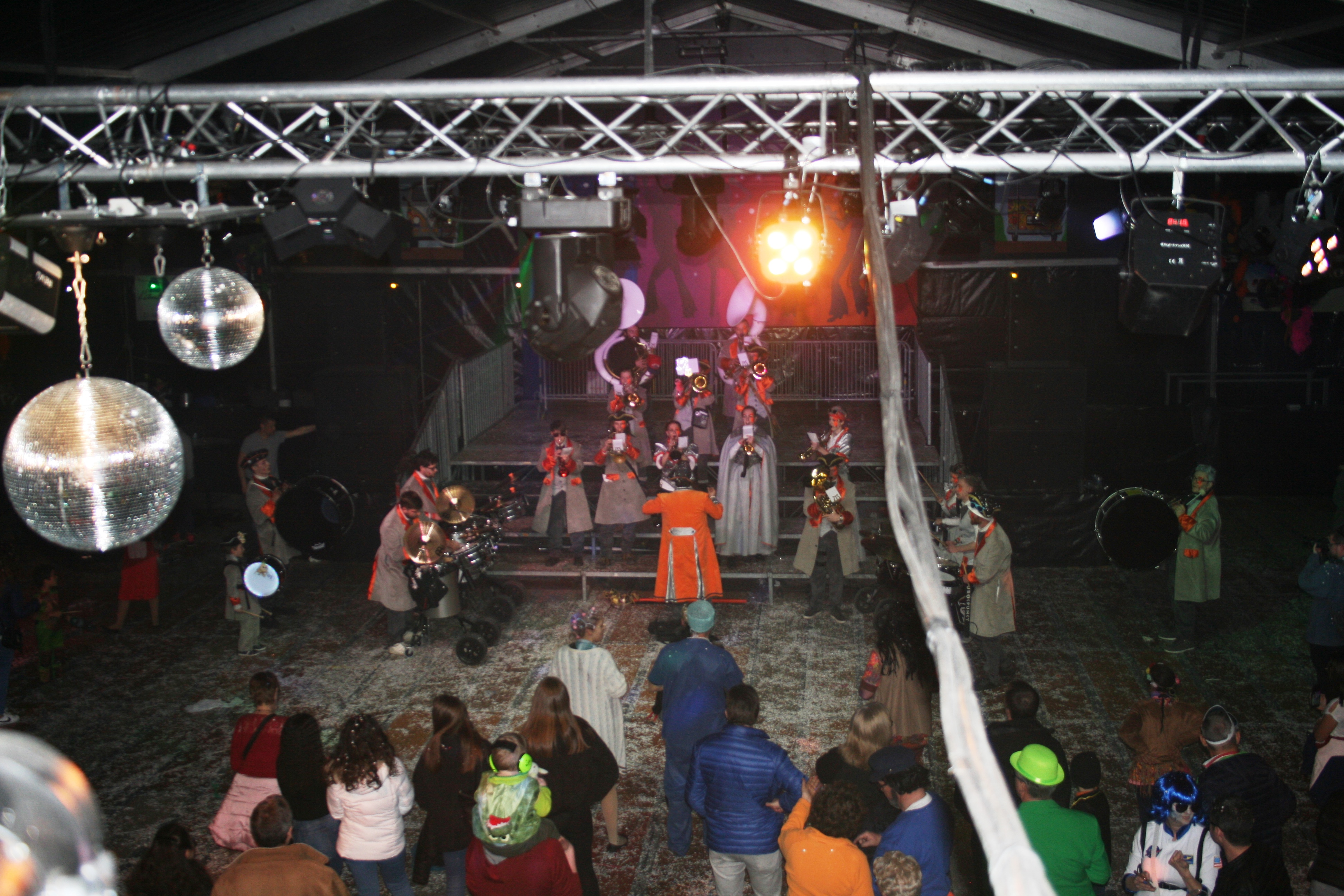 Dernier jour du carnaval de Châtel-St-Denis 