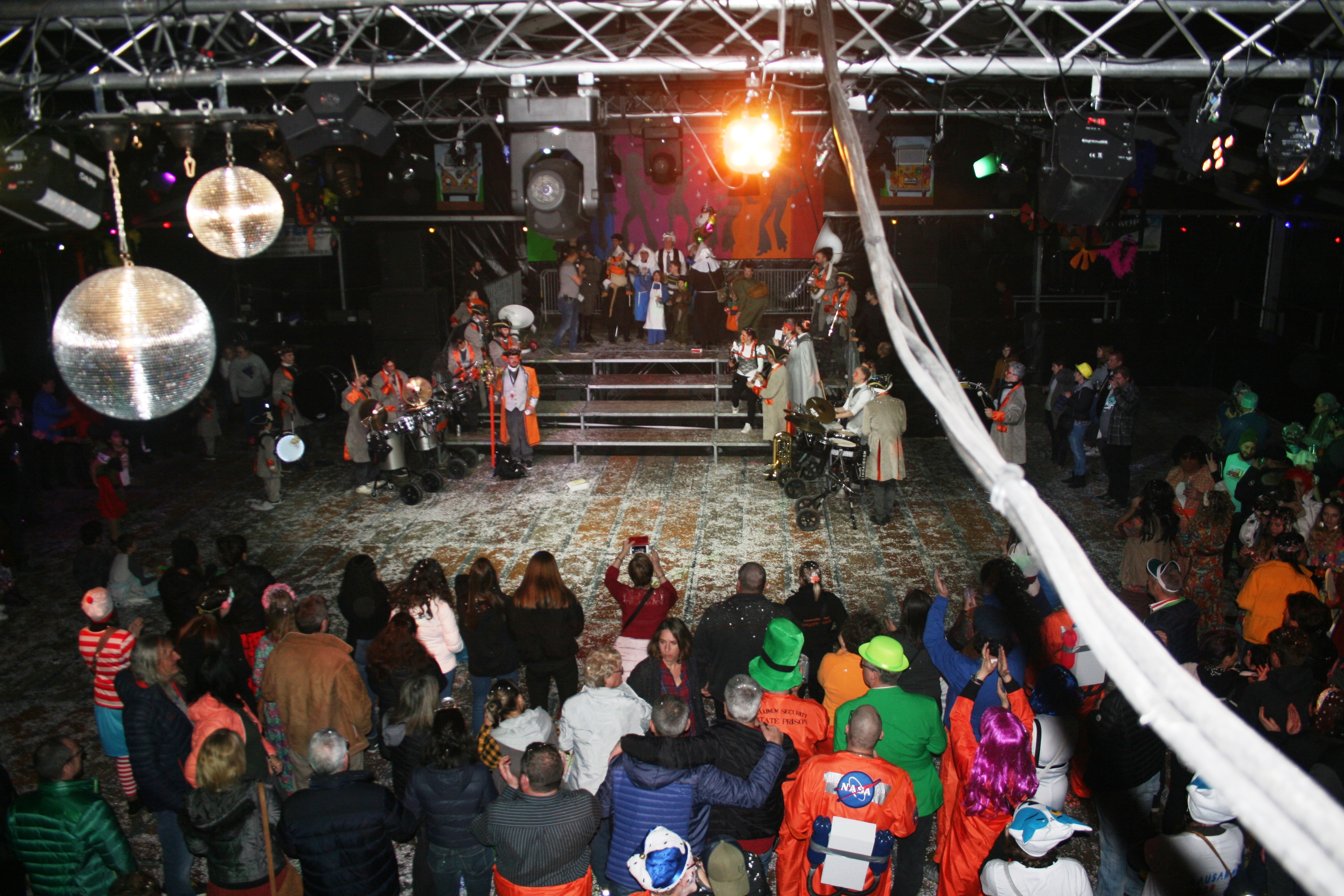 Dernier jour du carnaval de Châtel-St-Denis 