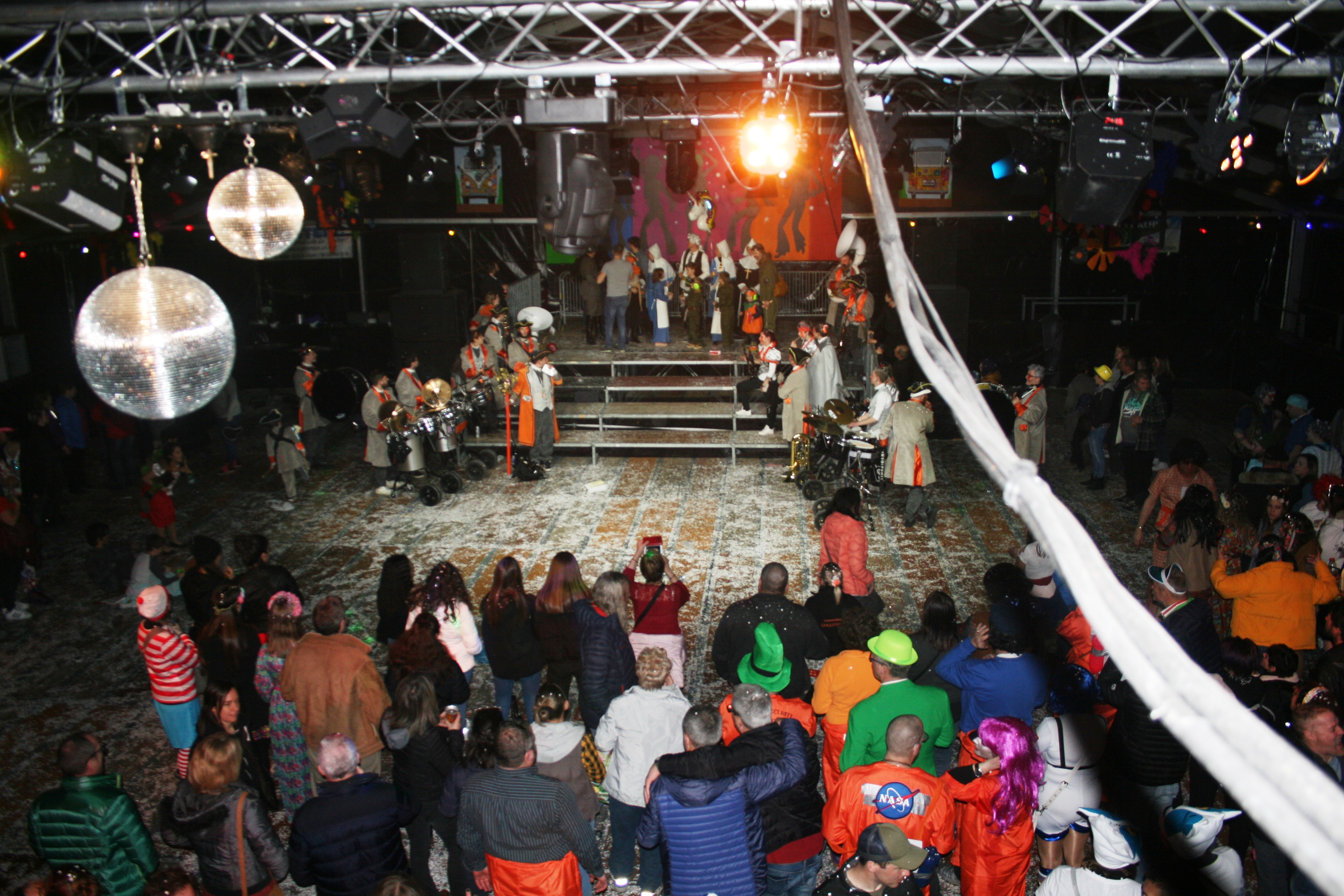 Dernier jour du carnaval de Châtel-St-Denis 