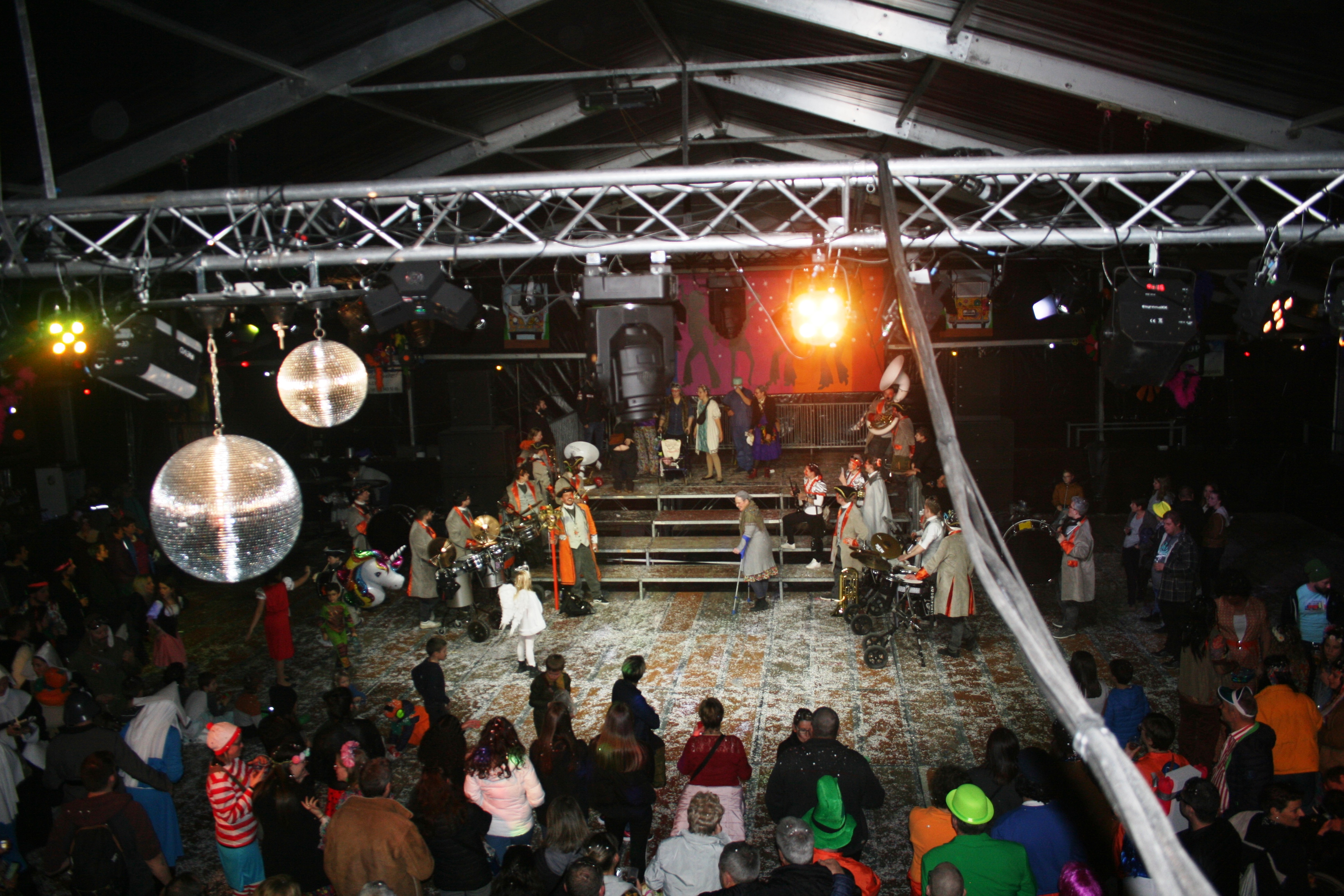 Dernier jour du carnaval de Châtel-St-Denis 