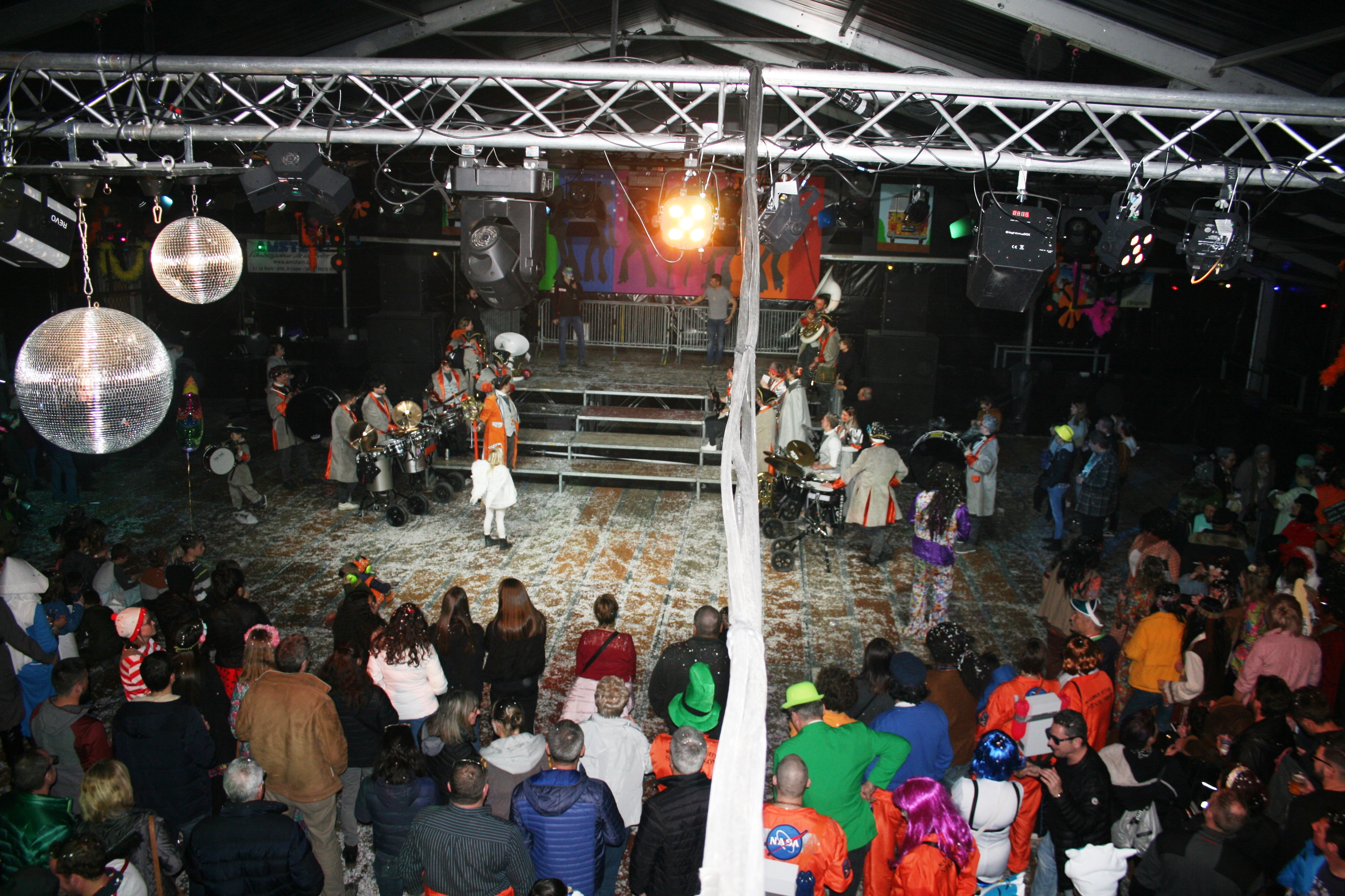 Dernier jour du carnaval de Châtel-St-Denis 