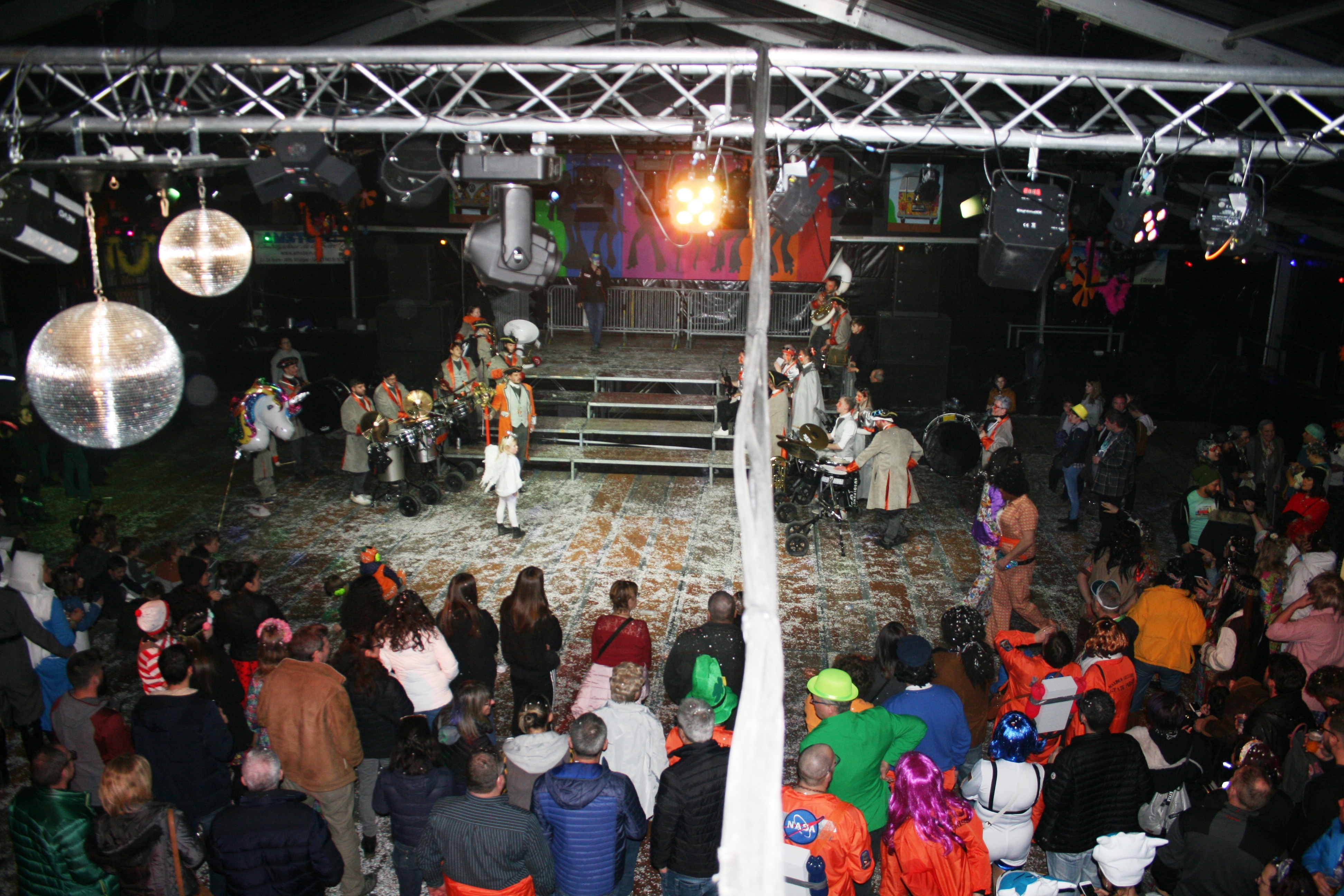 Dernier jour du carnaval de Châtel-St-Denis 