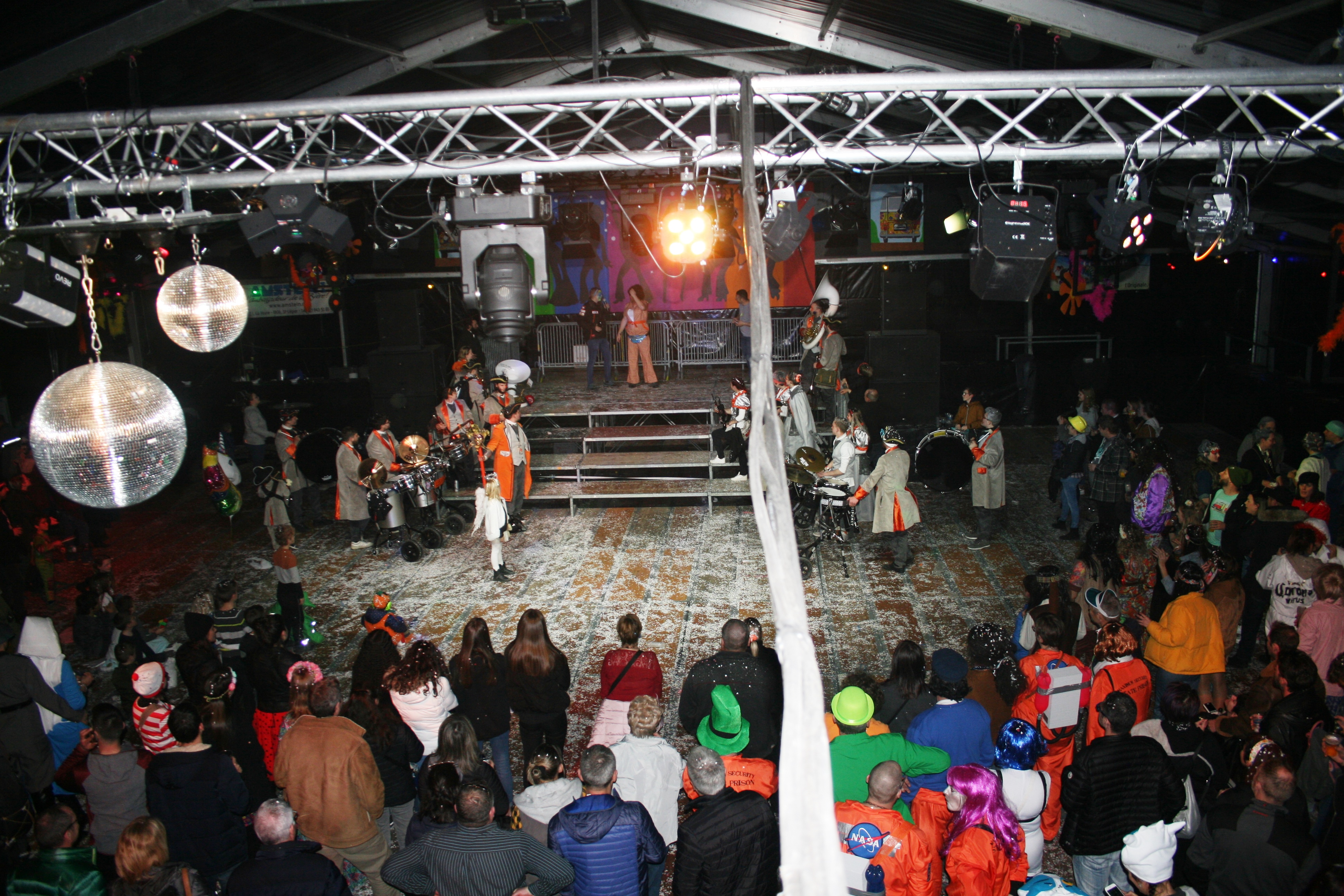 Dernier jour du carnaval de Châtel-St-Denis 