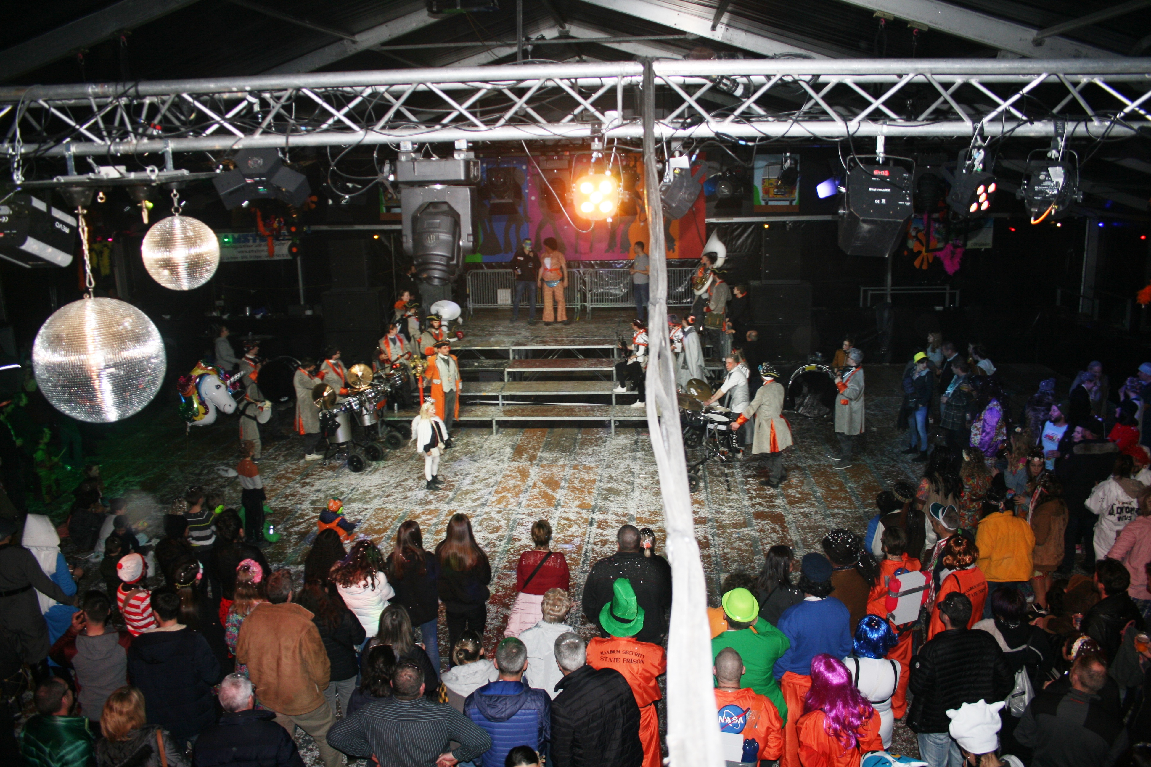 Dernier jour du carnaval de Châtel-St-Denis 