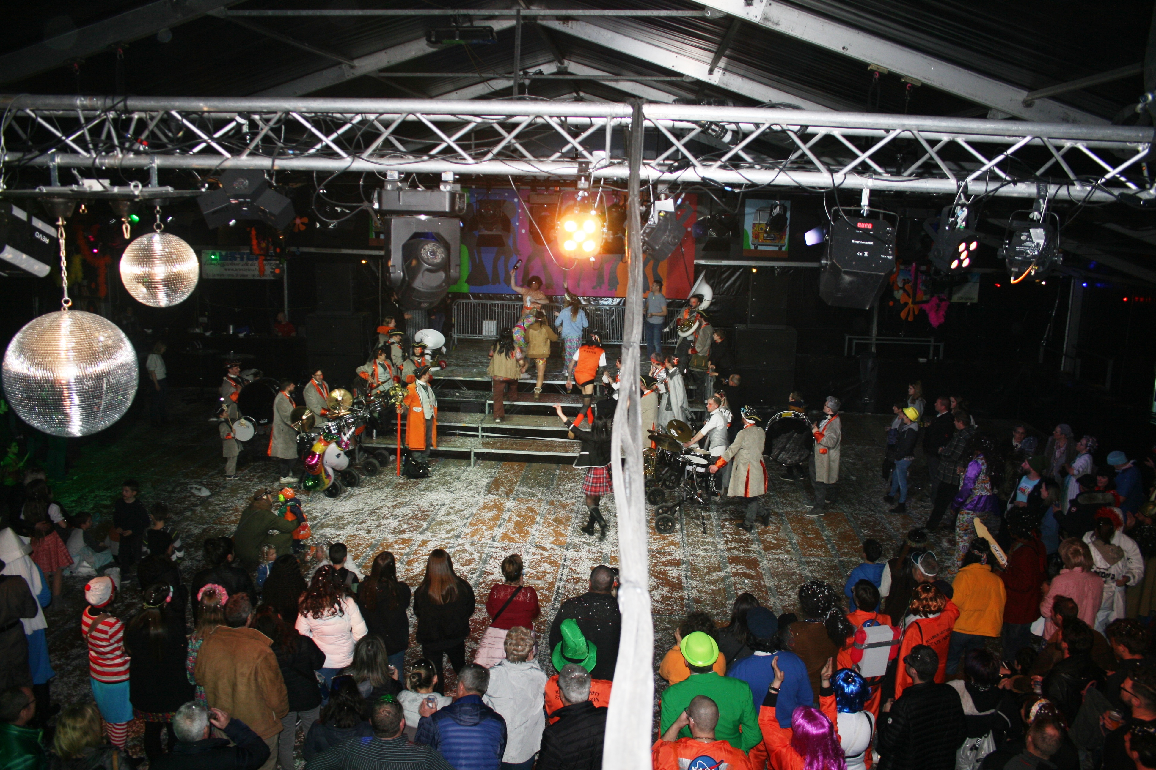 Dernier jour du carnaval de Châtel-St-Denis 
