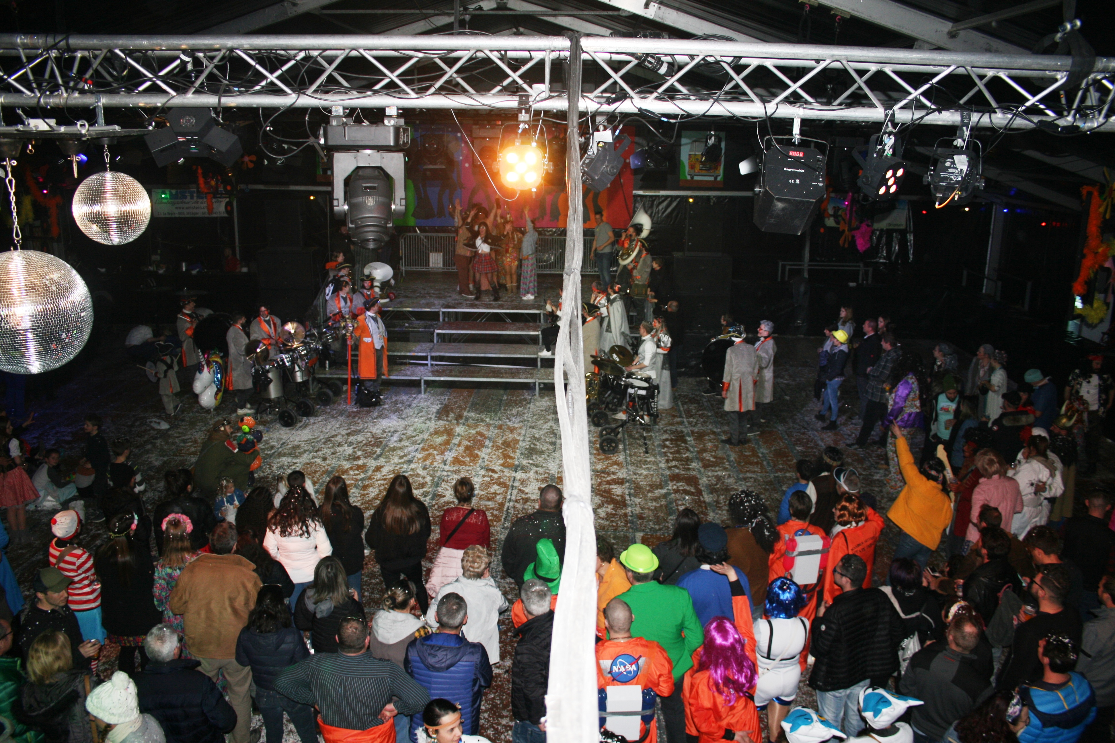 Dernier jour du carnaval de Châtel-St-Denis 