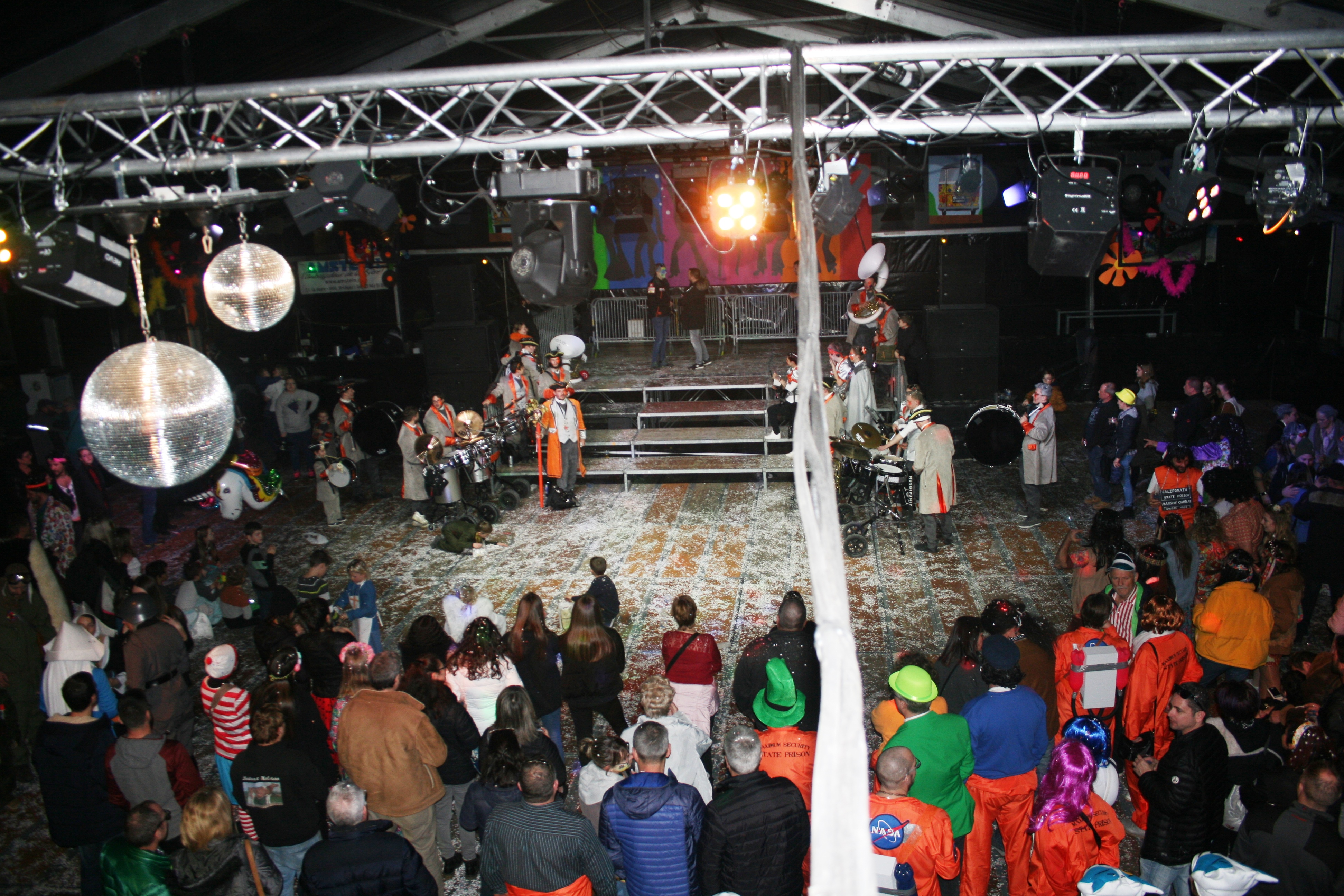 Dernier jour du carnaval de Châtel-St-Denis 