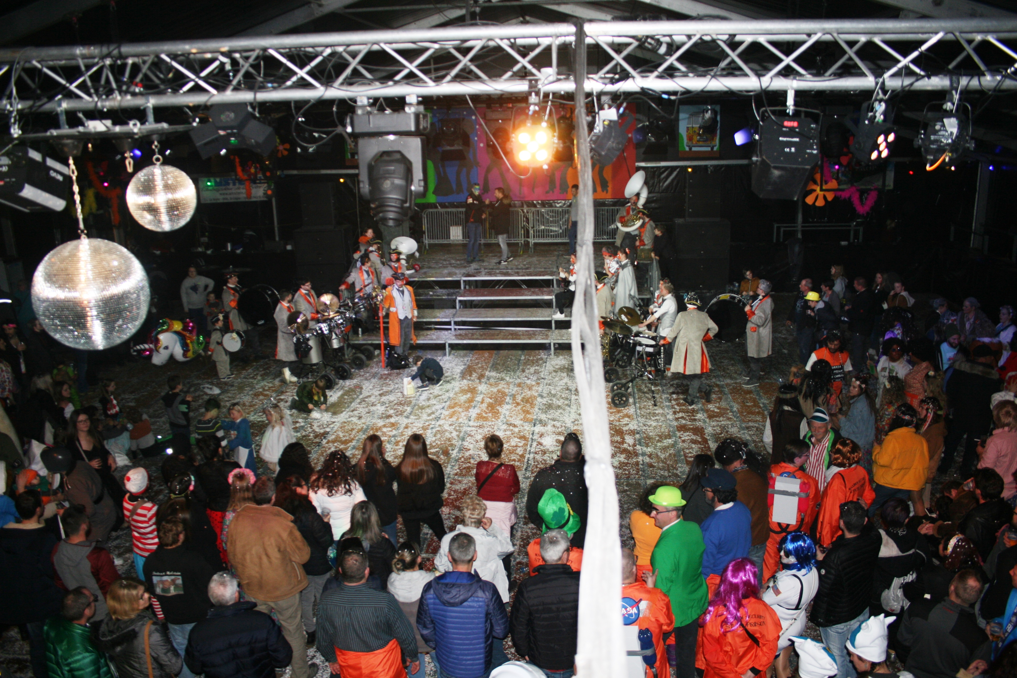 Dernier jour du carnaval de Châtel-St-Denis 