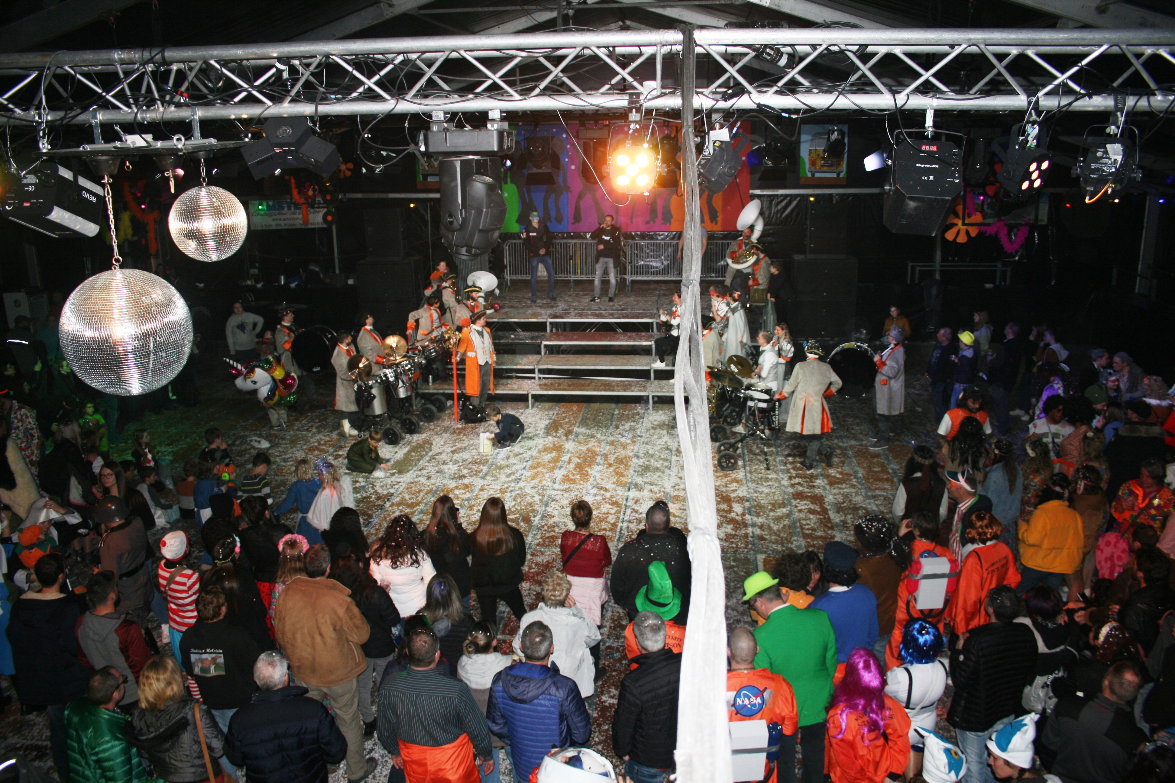 Dernier jour du carnaval de Châtel-St-Denis 