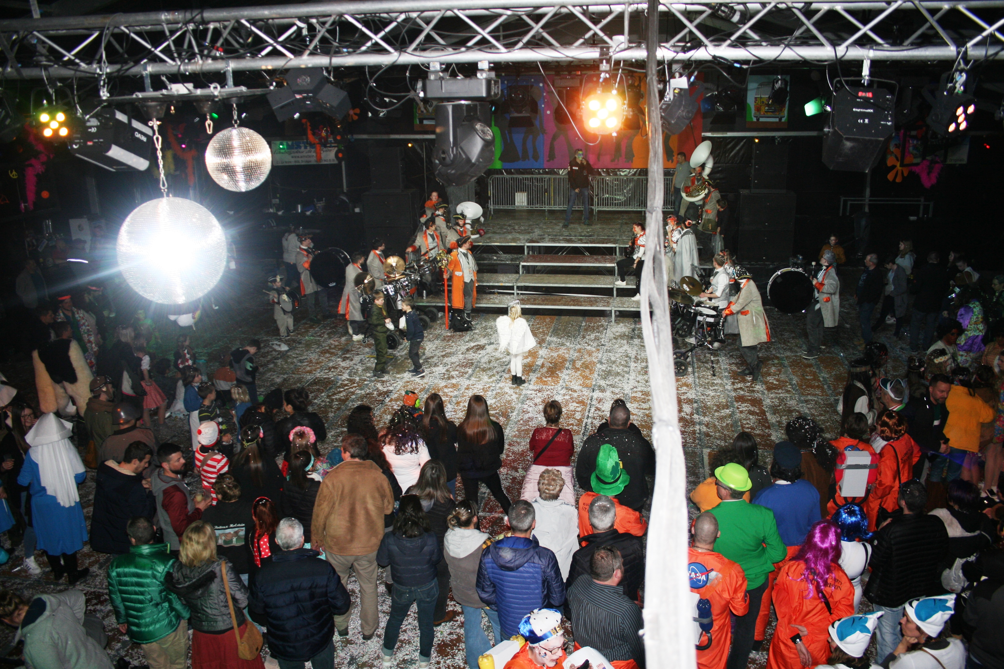 Dernier jour du carnaval de Châtel-St-Denis