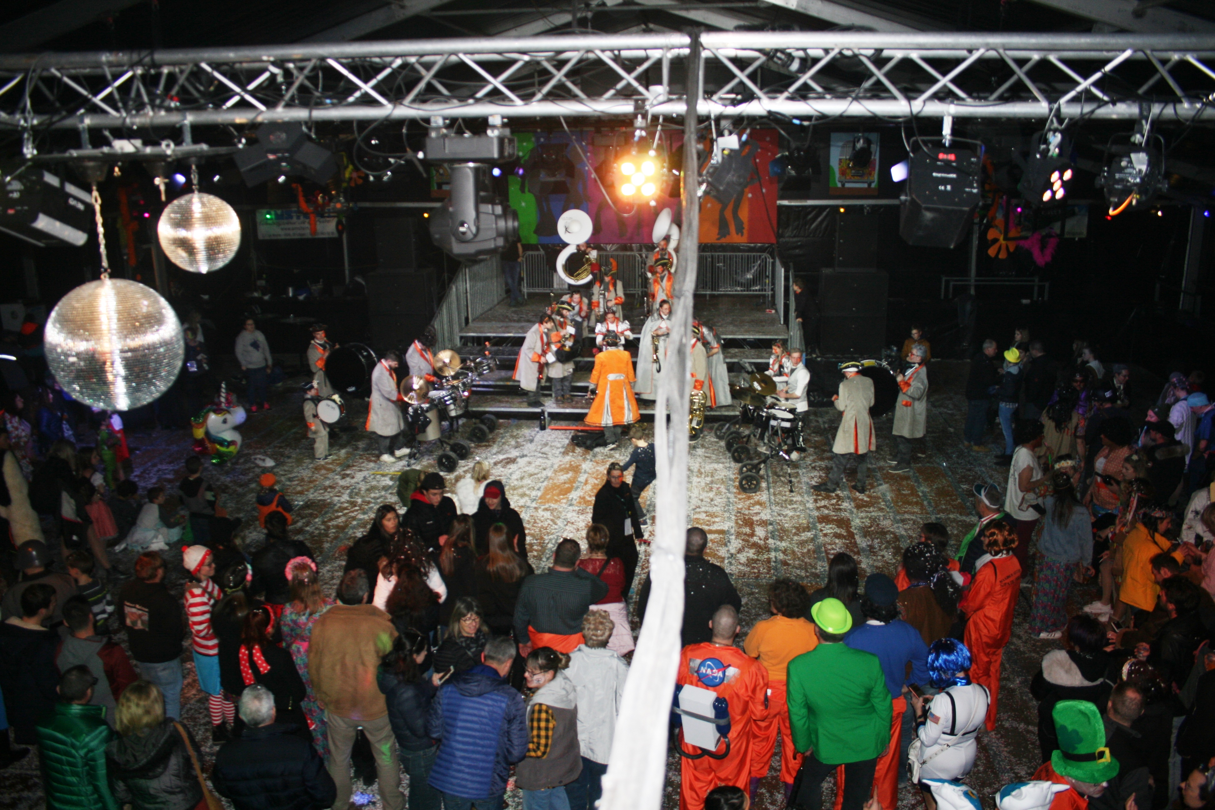 Dernier jour du carnaval de Châtel-St-Denis 