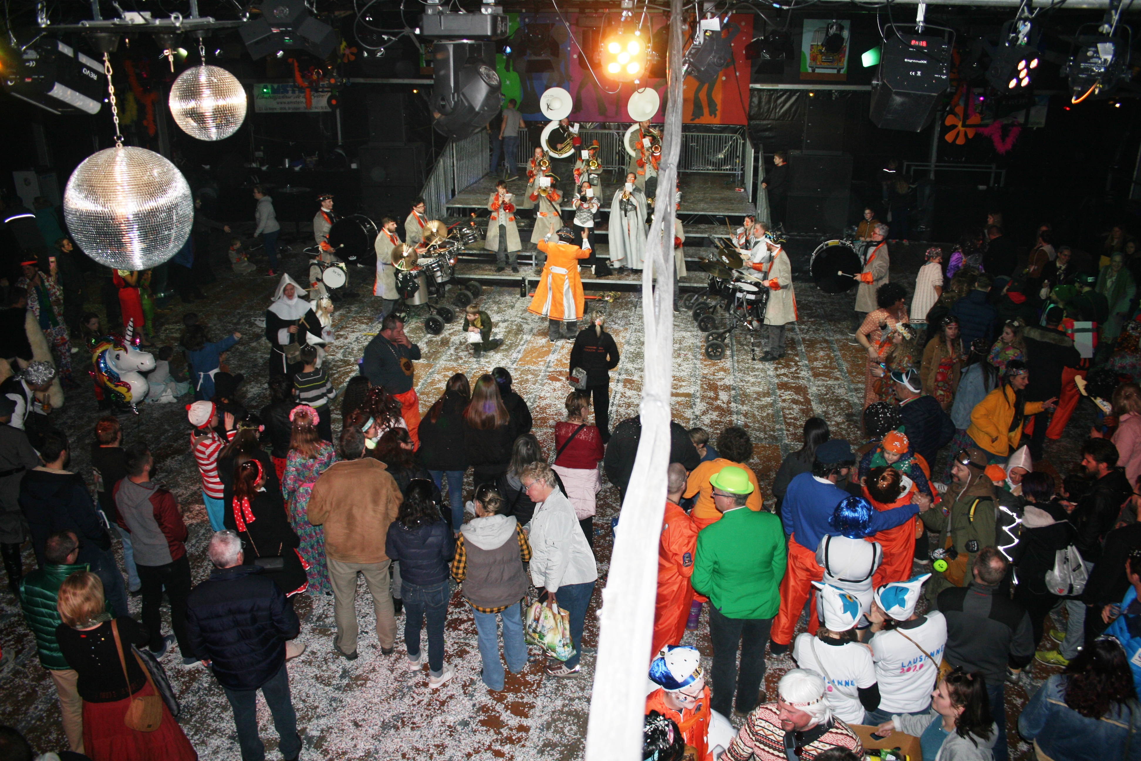 Dernier jour du carnaval de Châtel-St-Denis 