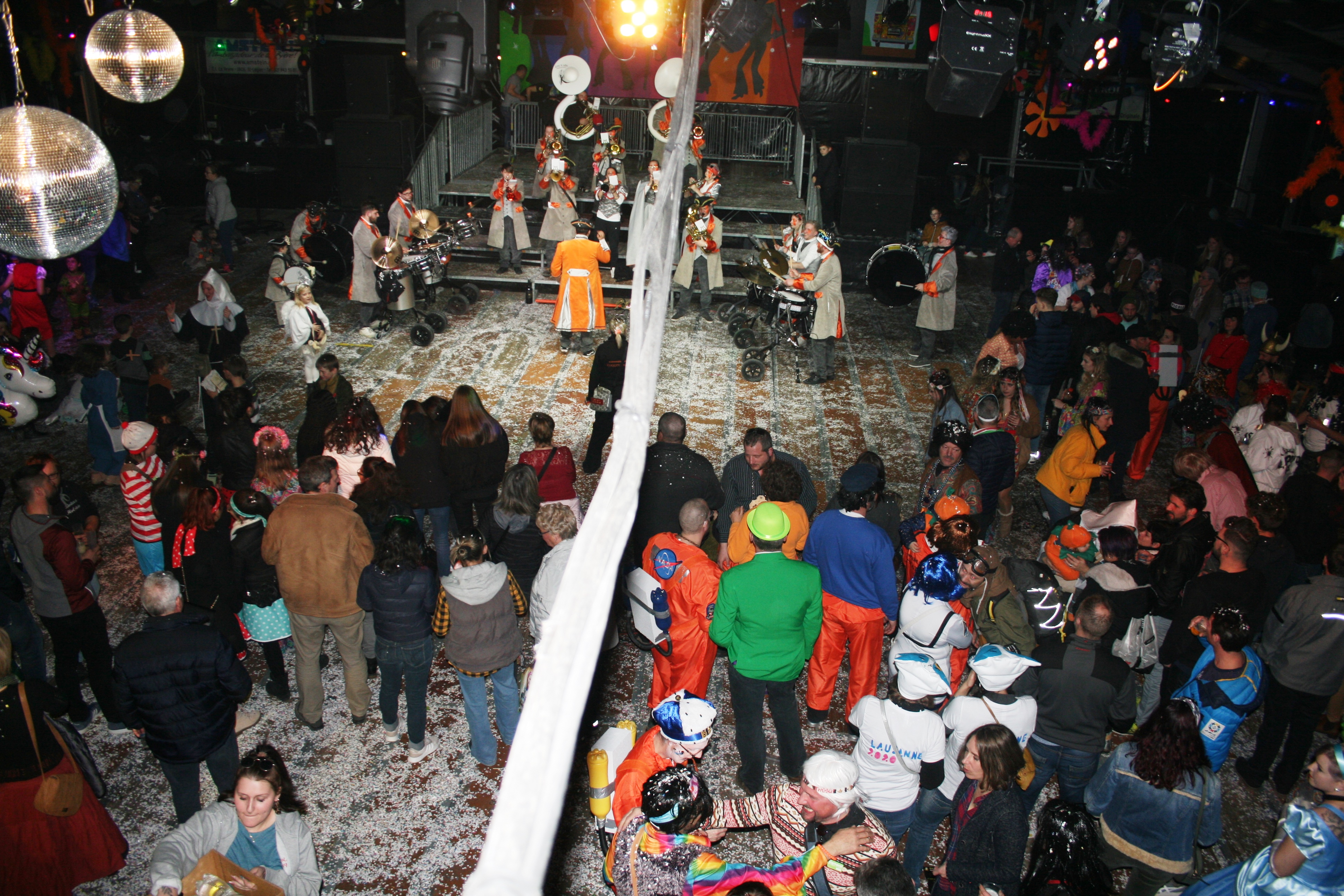 Dernier jour du carnaval de Châtel-St-Denis 