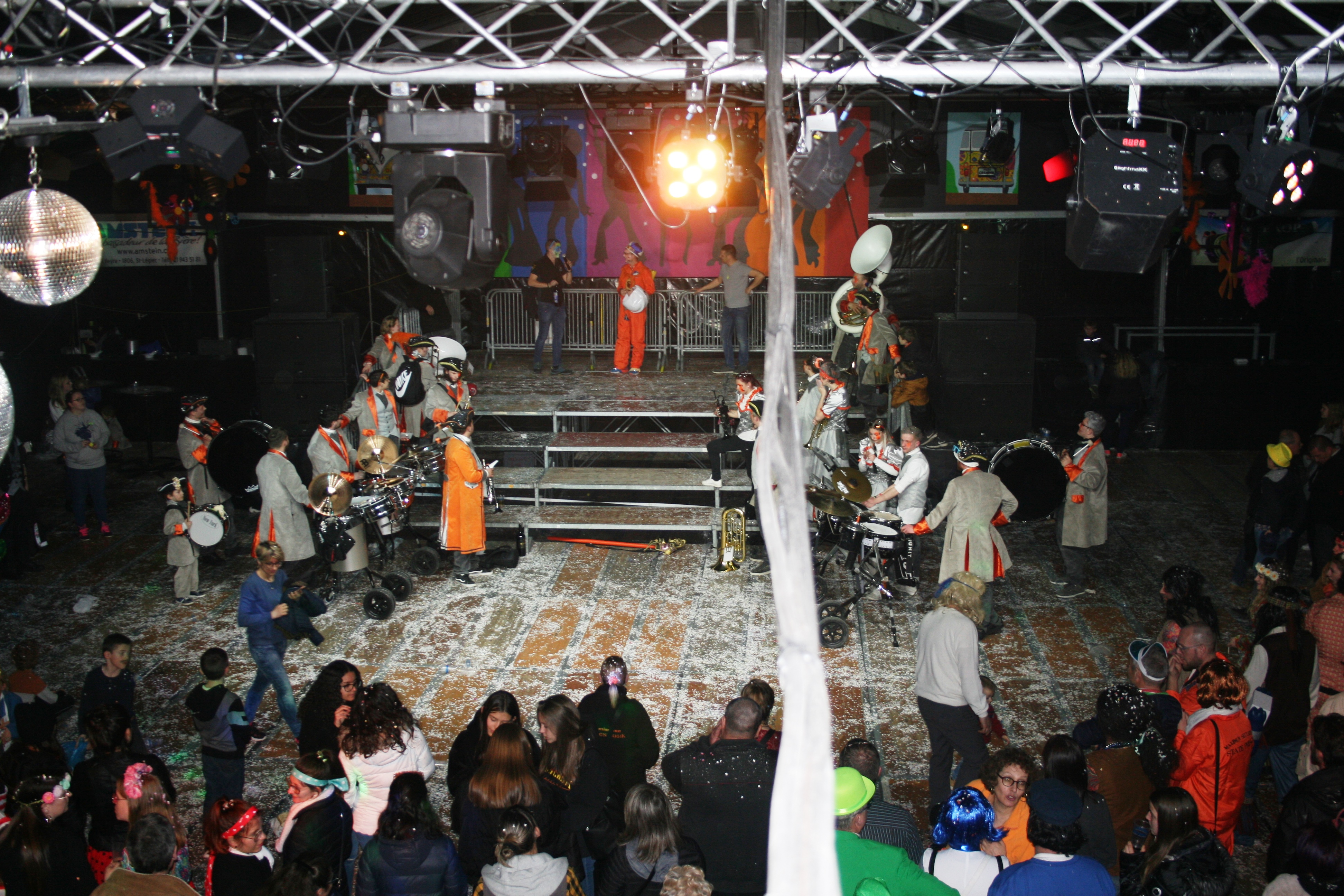 Dernier jour du carnaval de Châtel-St-Denis 