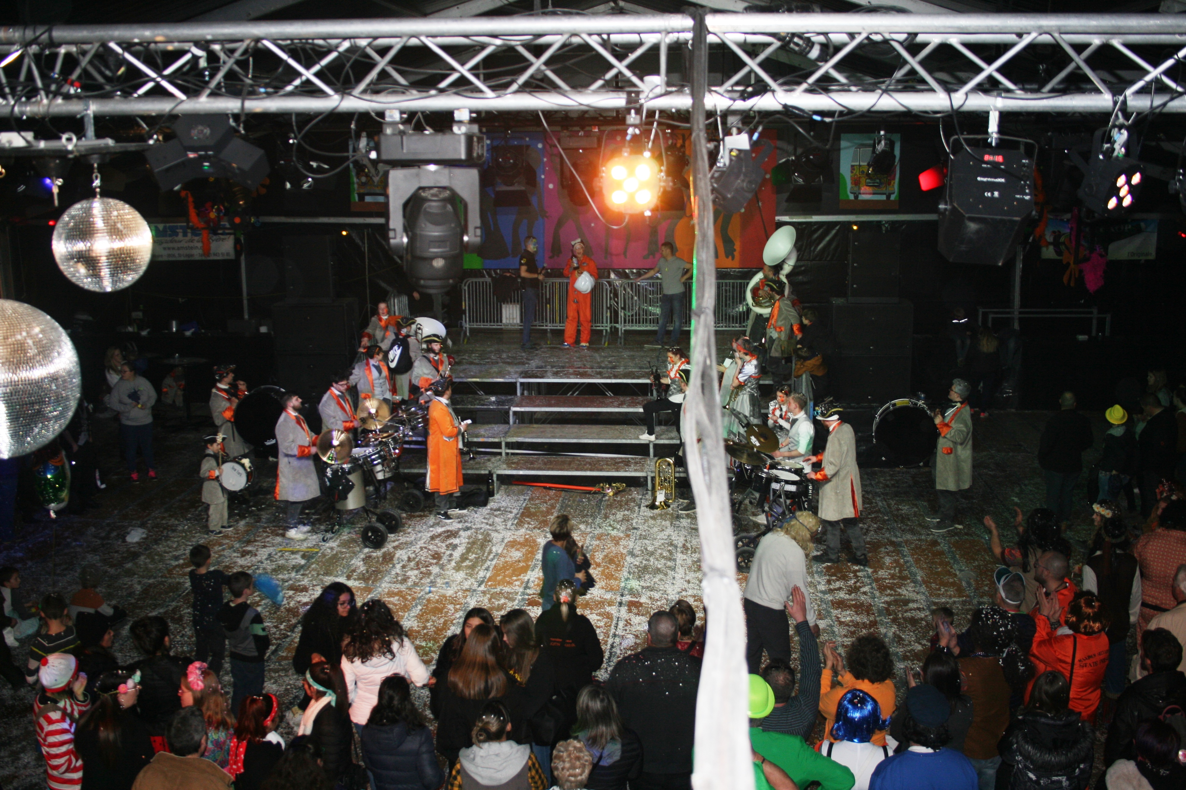 Dernier jour du carnaval de Châtel-St-Denis 