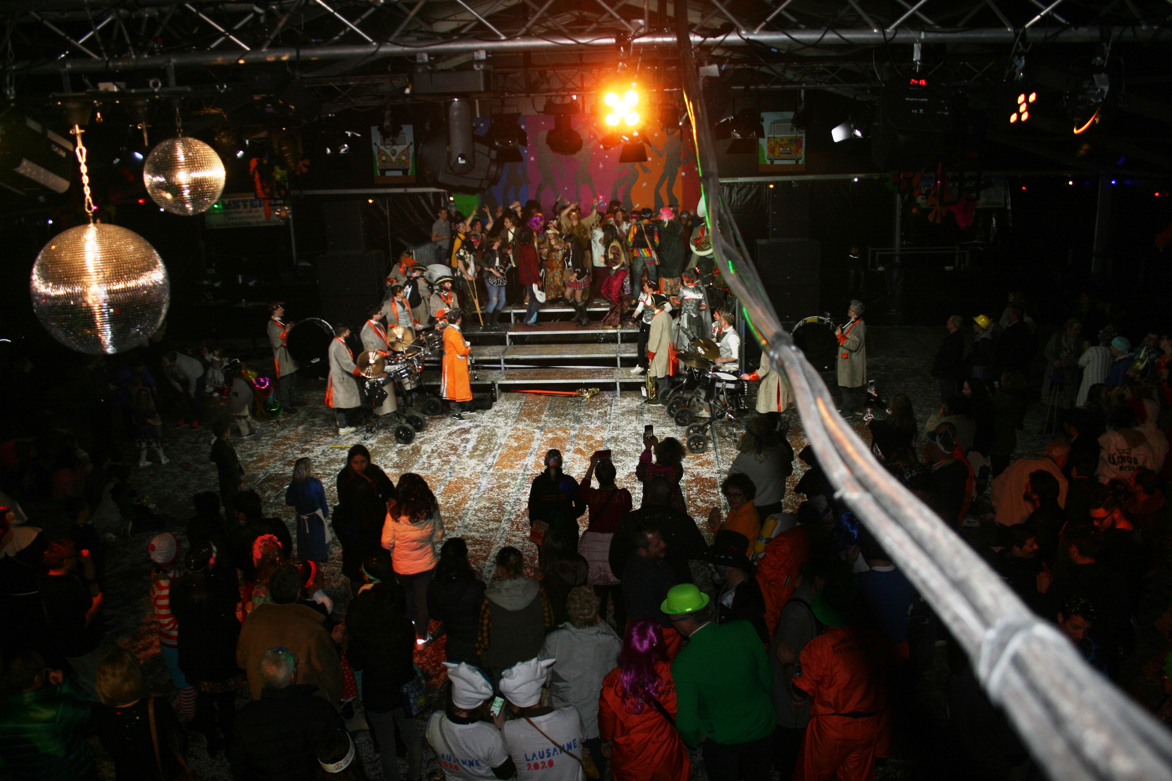 Dernier jour du carnaval de Châtel-St-Denis 
