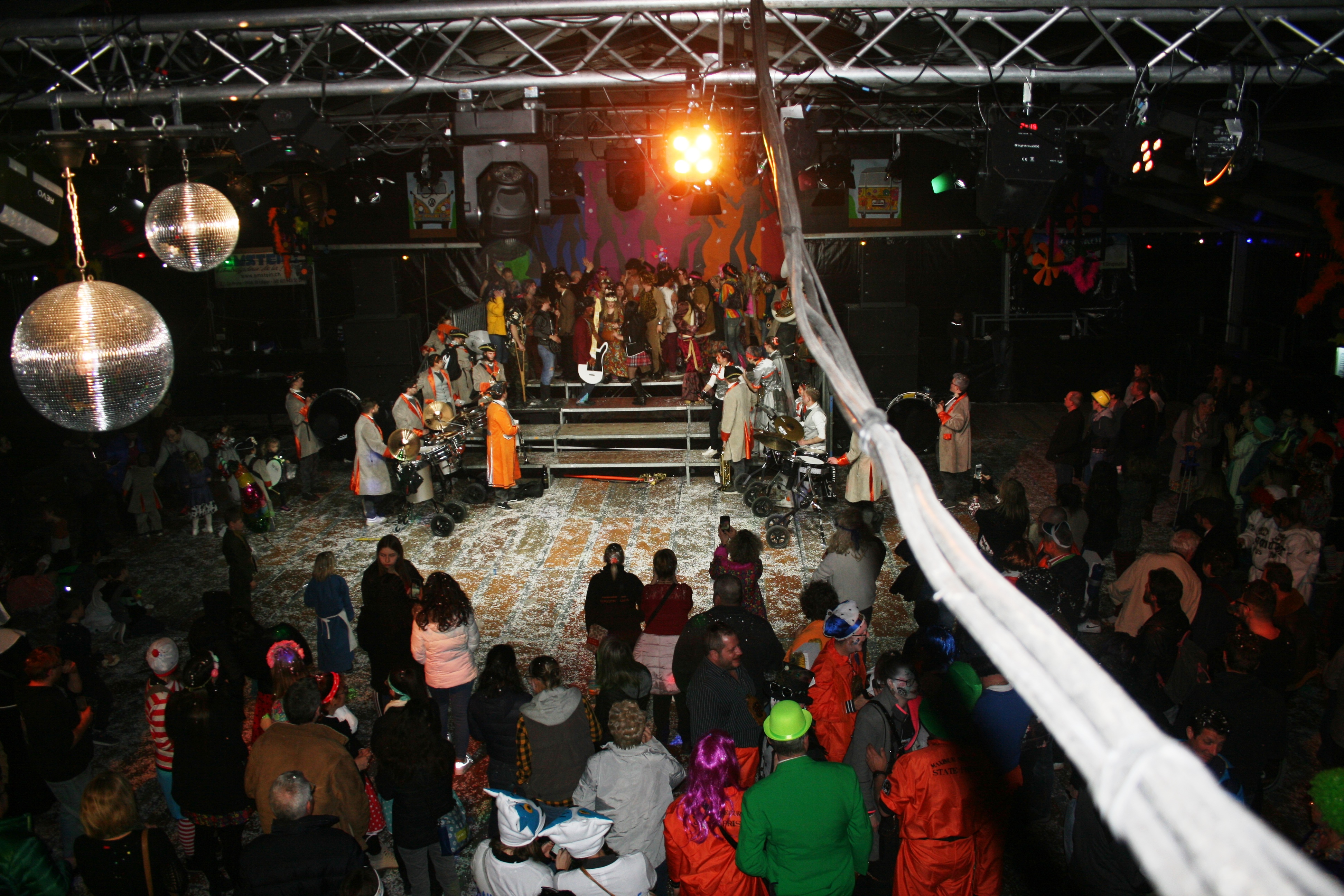 Dernier jour du carnaval de Châtel-St-Denis 