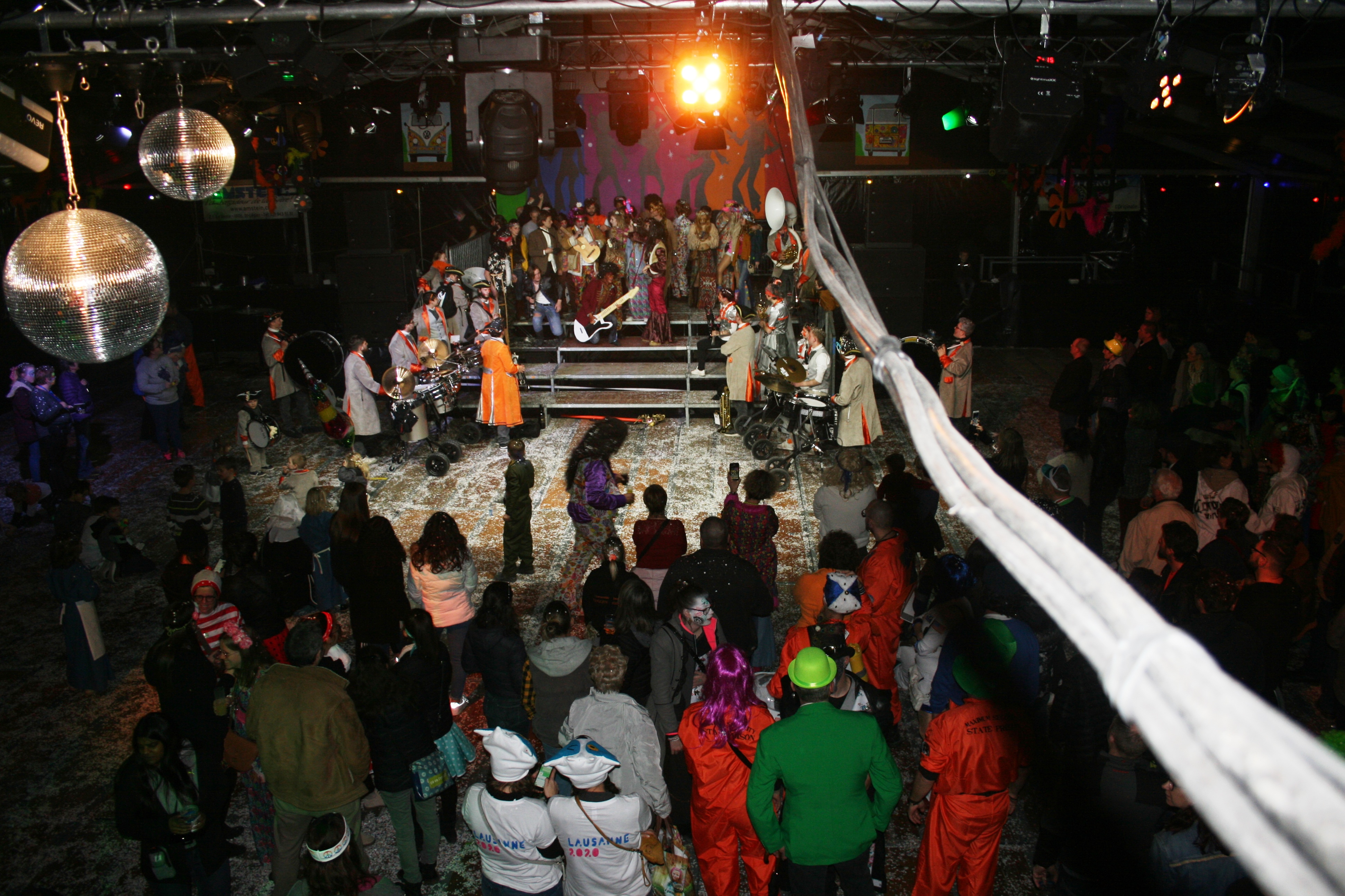 Dernier jour du carnaval de Châtel-St-Denis 