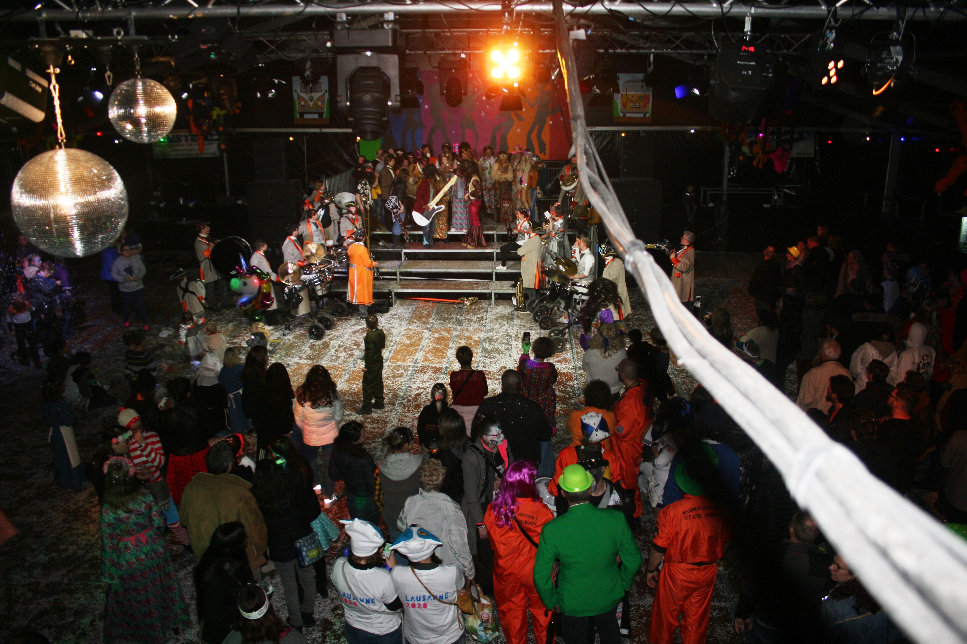 Dernier jour du carnaval de Châtel-St-Denis 