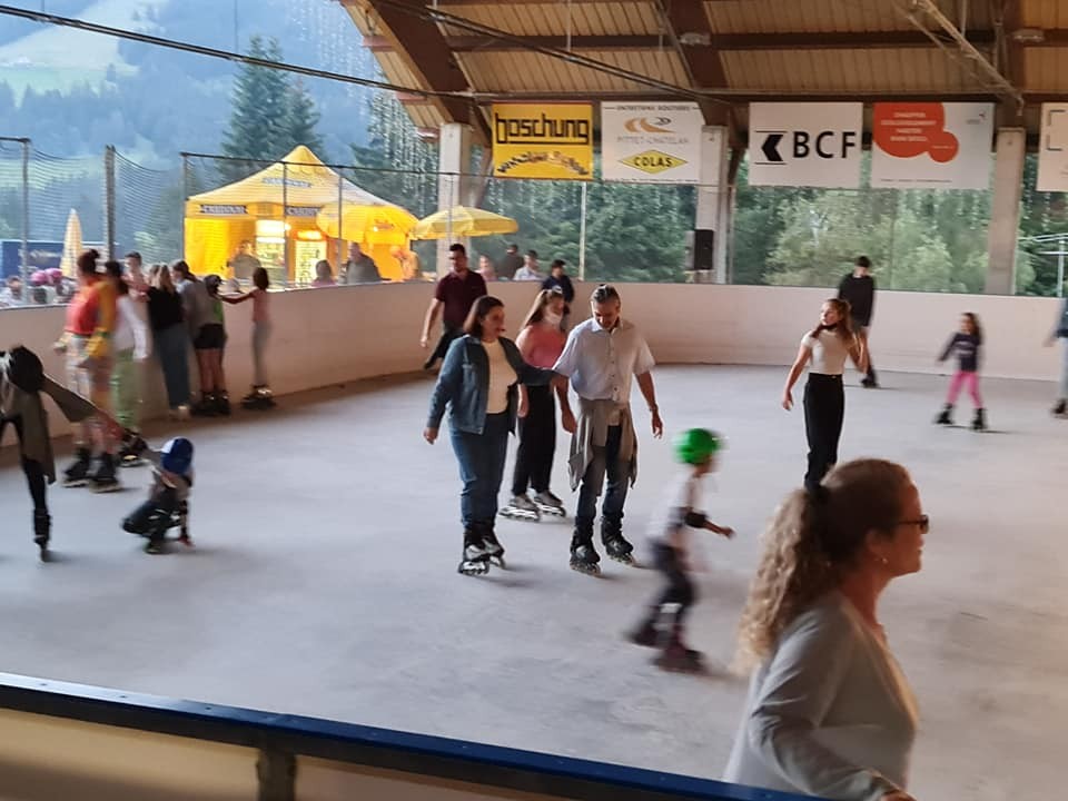 Disco roller aux paccots le 3 septembre 2021 