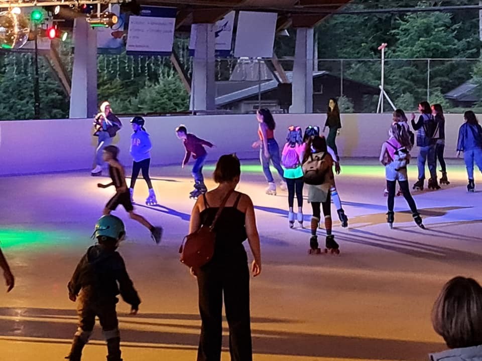 Disco roller aux paccots le 3 septembre 2021 