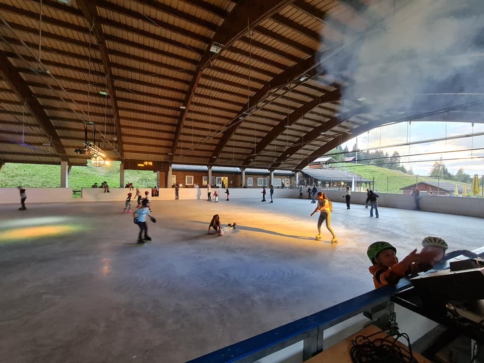 Disco roller aux paccots le 3 septembre 2021