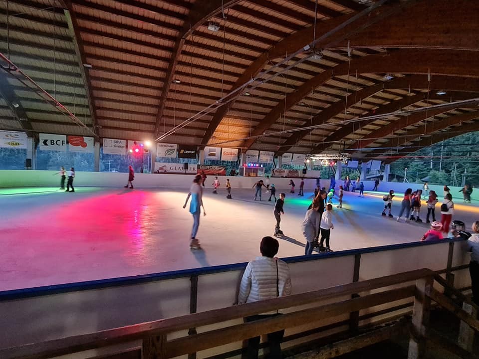 Disco roller aux paccots le 3 septembre 2021 
