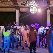 Disco roller aux paccots le 3 septembre 2021 