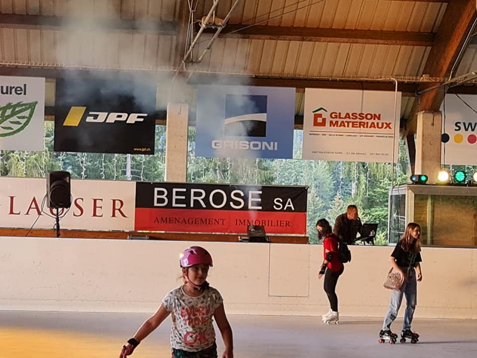 Disco roller aux paccots le 3 septembre 2021 