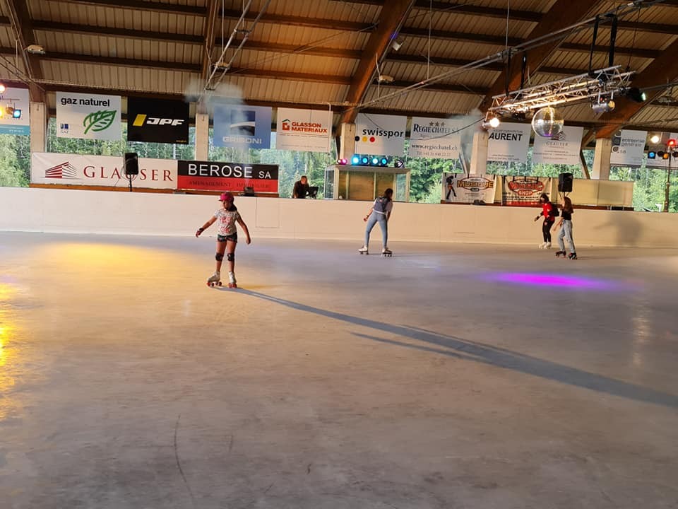 Disco roller aux paccots le 3 septembre 2021 