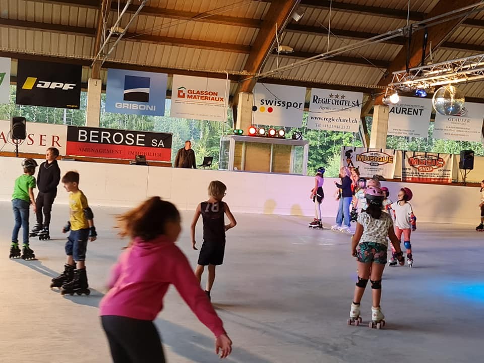 Disco roller aux paccots le 3 septembre 2021 