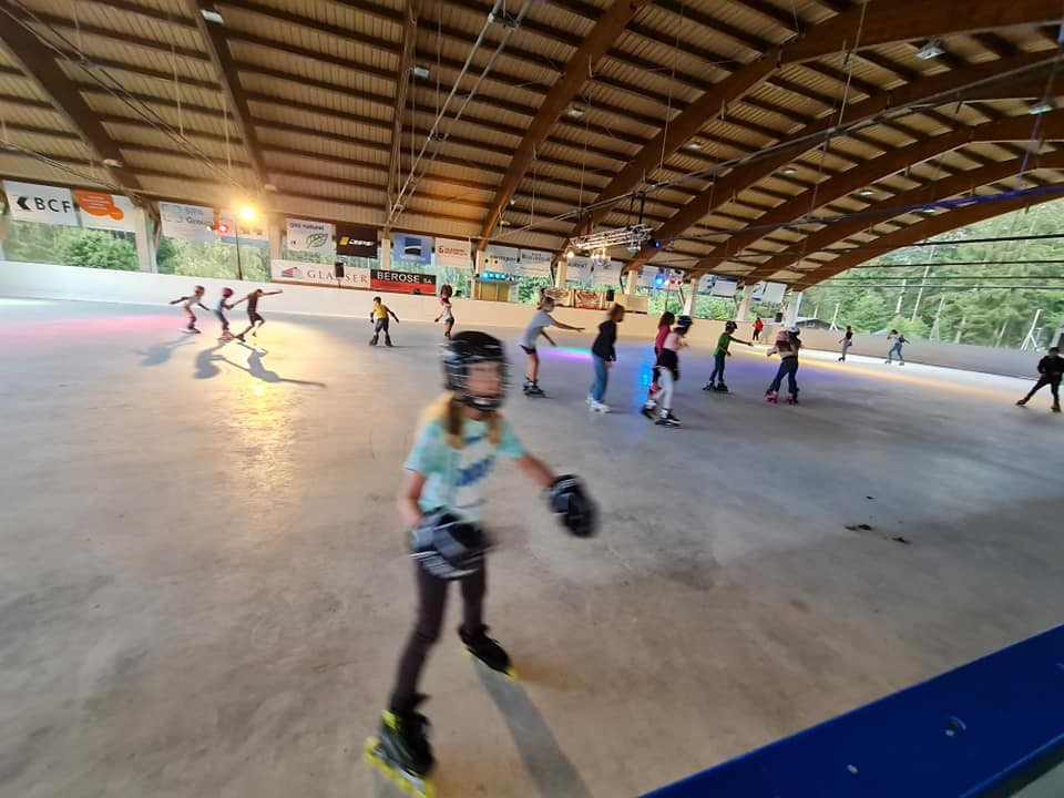 Disco roller aux paccots le 3 septembre 2021 