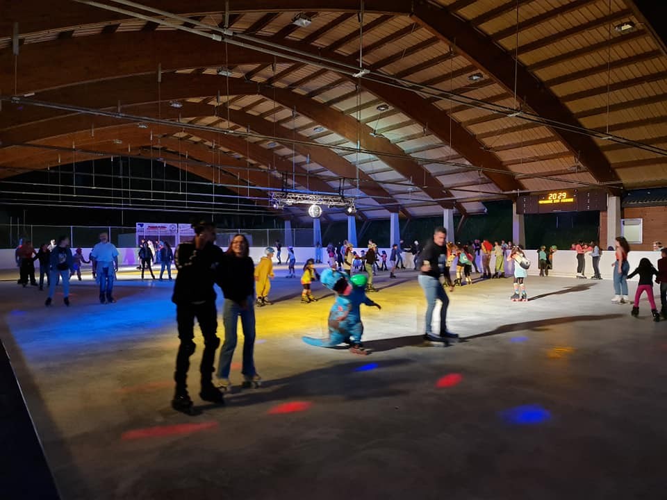 Disco roller aux paccots le 3 septembre 2021 