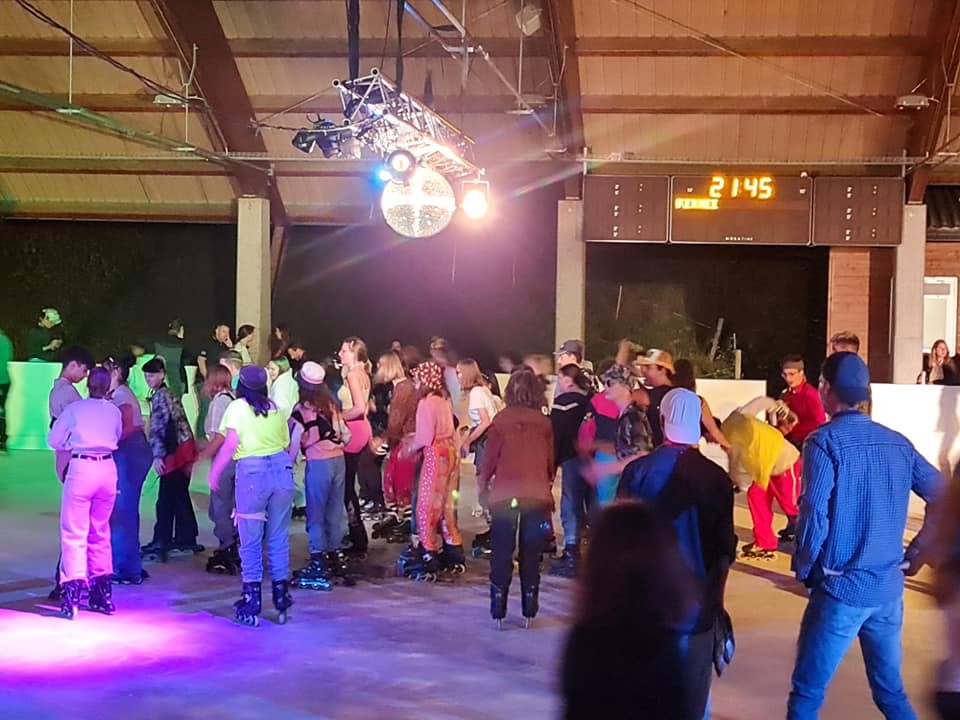 Disco roller aux paccots le 3 septembre 2021