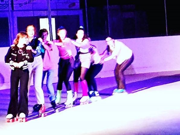 Disco roller patinoire des paccots le 04 09 2020 