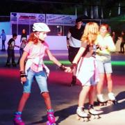 Disco roller patinoire des paccots le 04 09 2020 