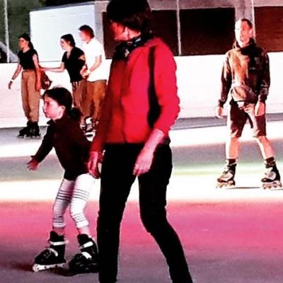 Disco Roller Patinoire des Paccots le 04.09.20