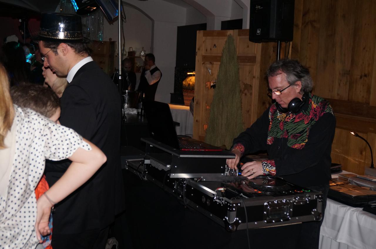 Le 31.12.2013 Soirée de Gala à Hôtel de L'Etrier à Crans-Montana